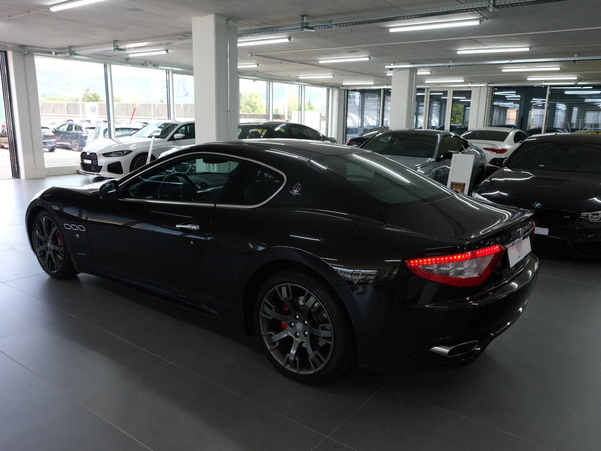 MASERATI GranTurismo S Cambiocorsa *Bose* *Sportabgassanlage* *Scheckheft gepflegt*-image-10