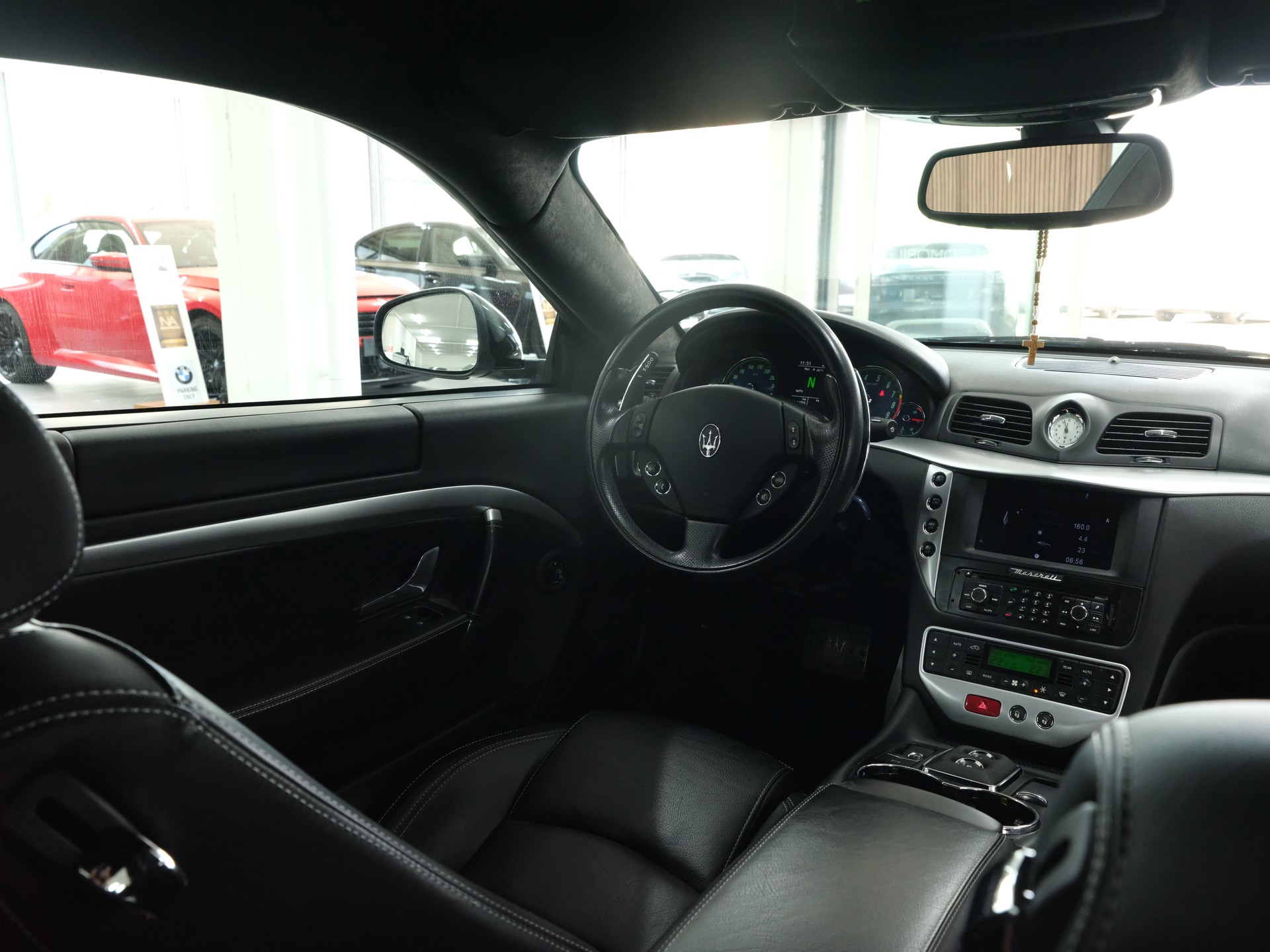 MASERATI GranTurismo S Cambiocorsa *Bose* *Sportabgassanlage* *Scheckheft gepflegt*-image-19