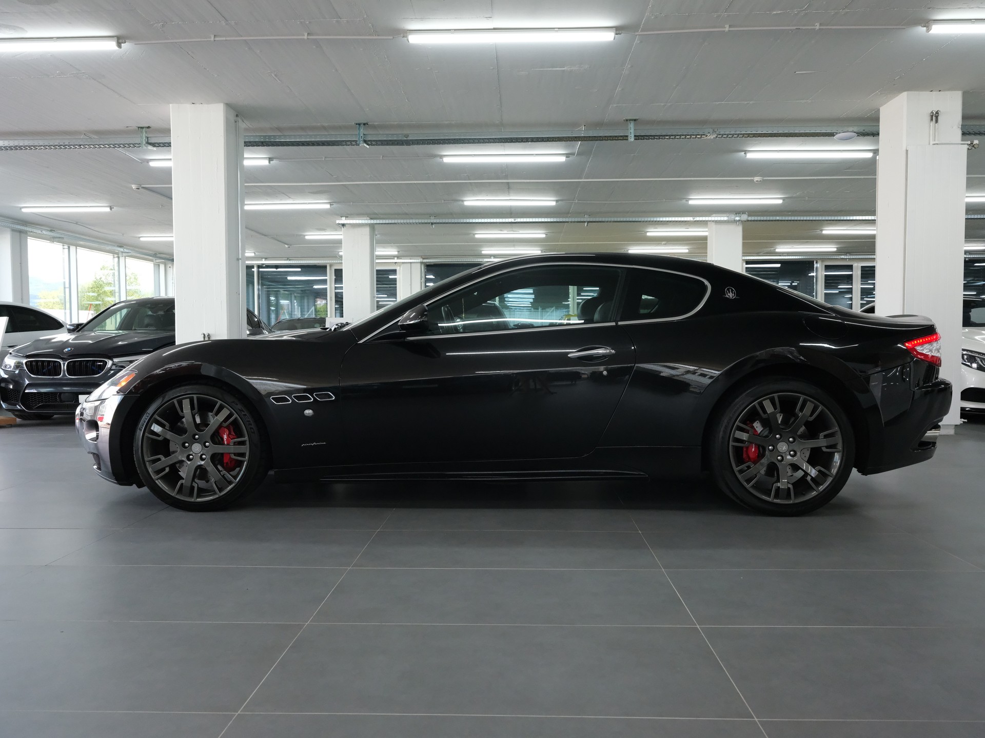 MASERATI GranTurismo S Cambiocorsa *Bose* *Sportabgassanlage* *Scheckheft gepflegt*-image-6