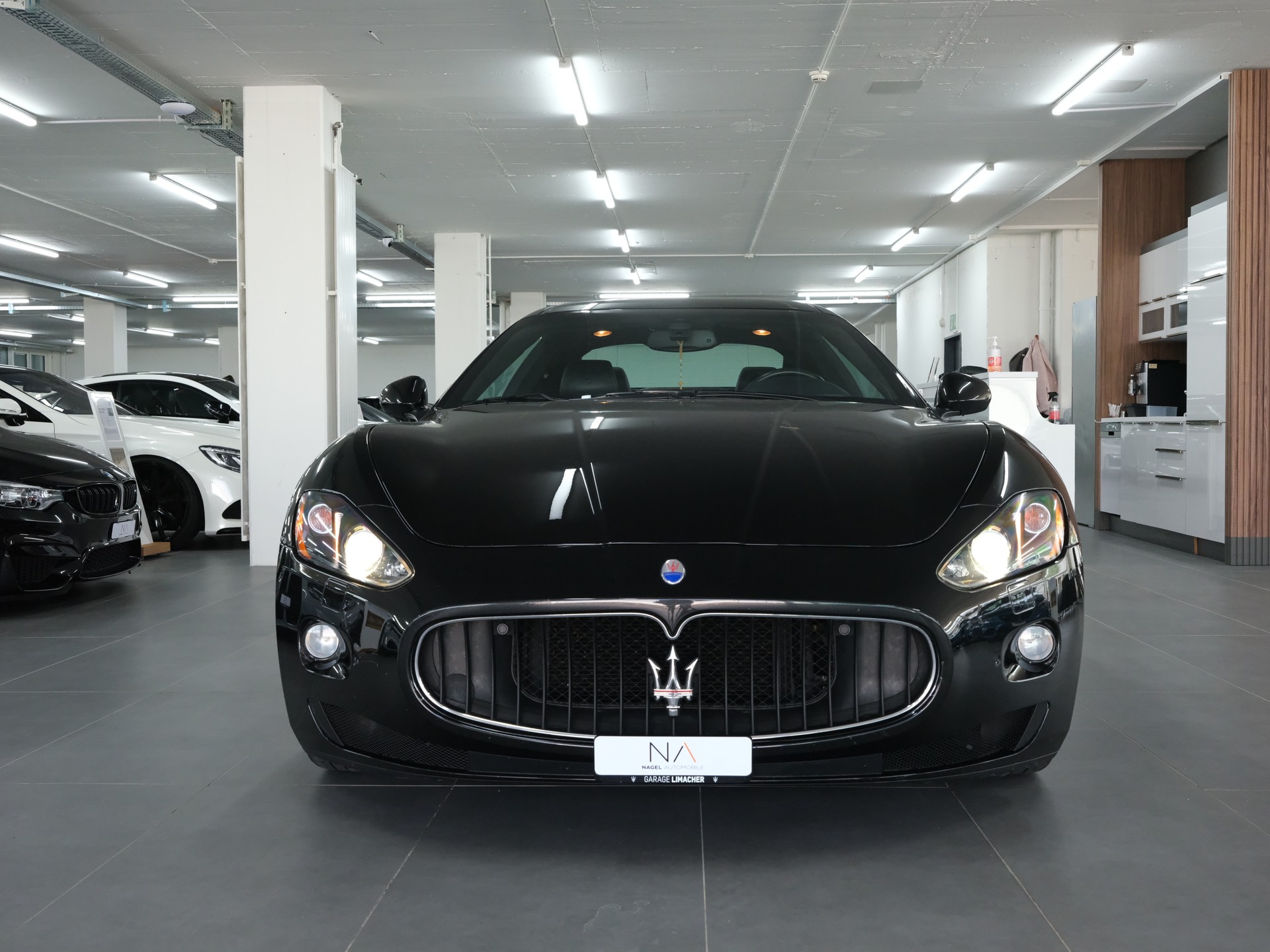 MASERATI GranTurismo S Cambiocorsa *Bose* *Sportabgassanlage* *Scheckheft gepflegt*-image-8