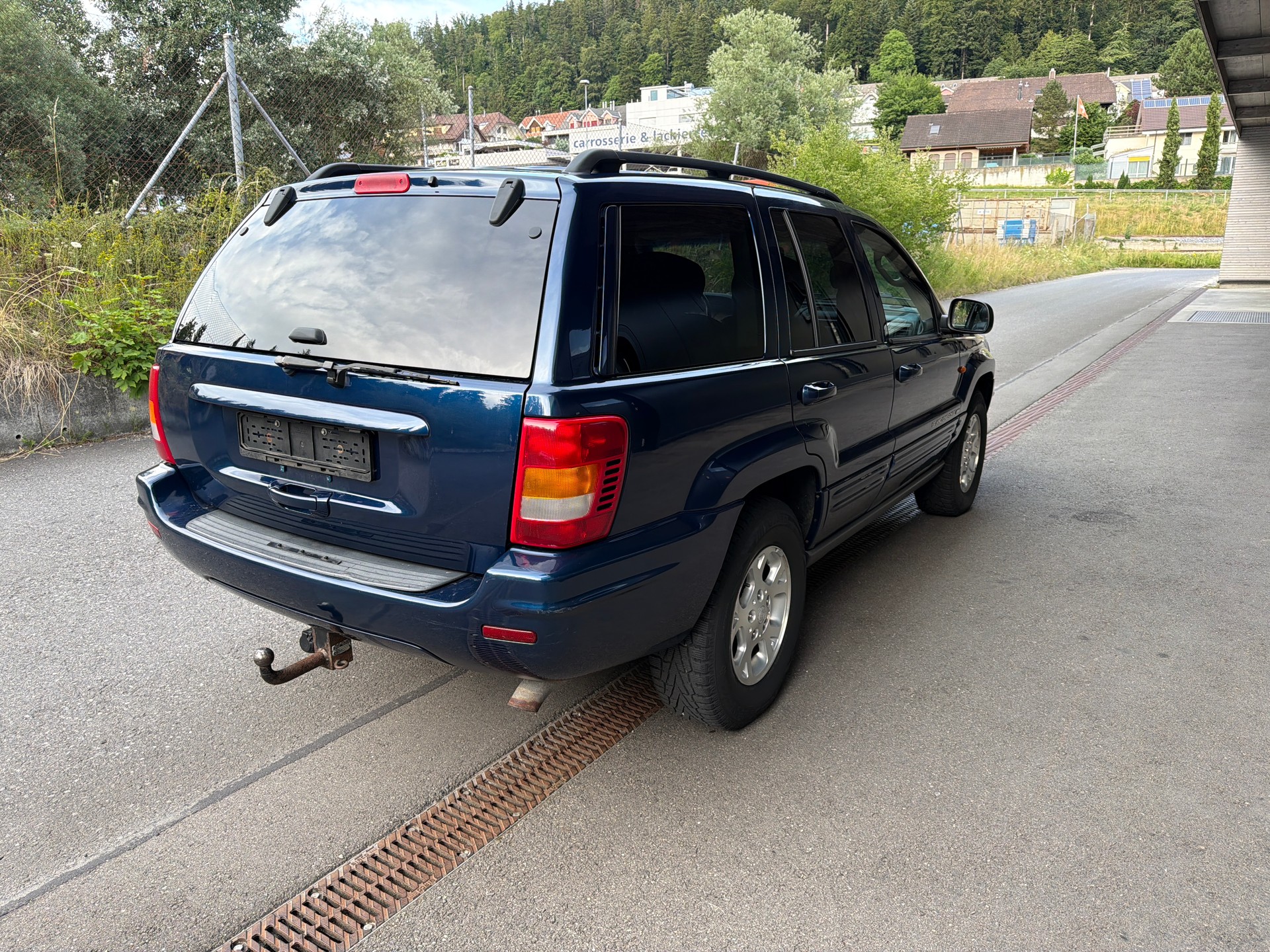 JEEP Grand Cherokee 4.7 V8 Limited Automatic 4X4-image-5