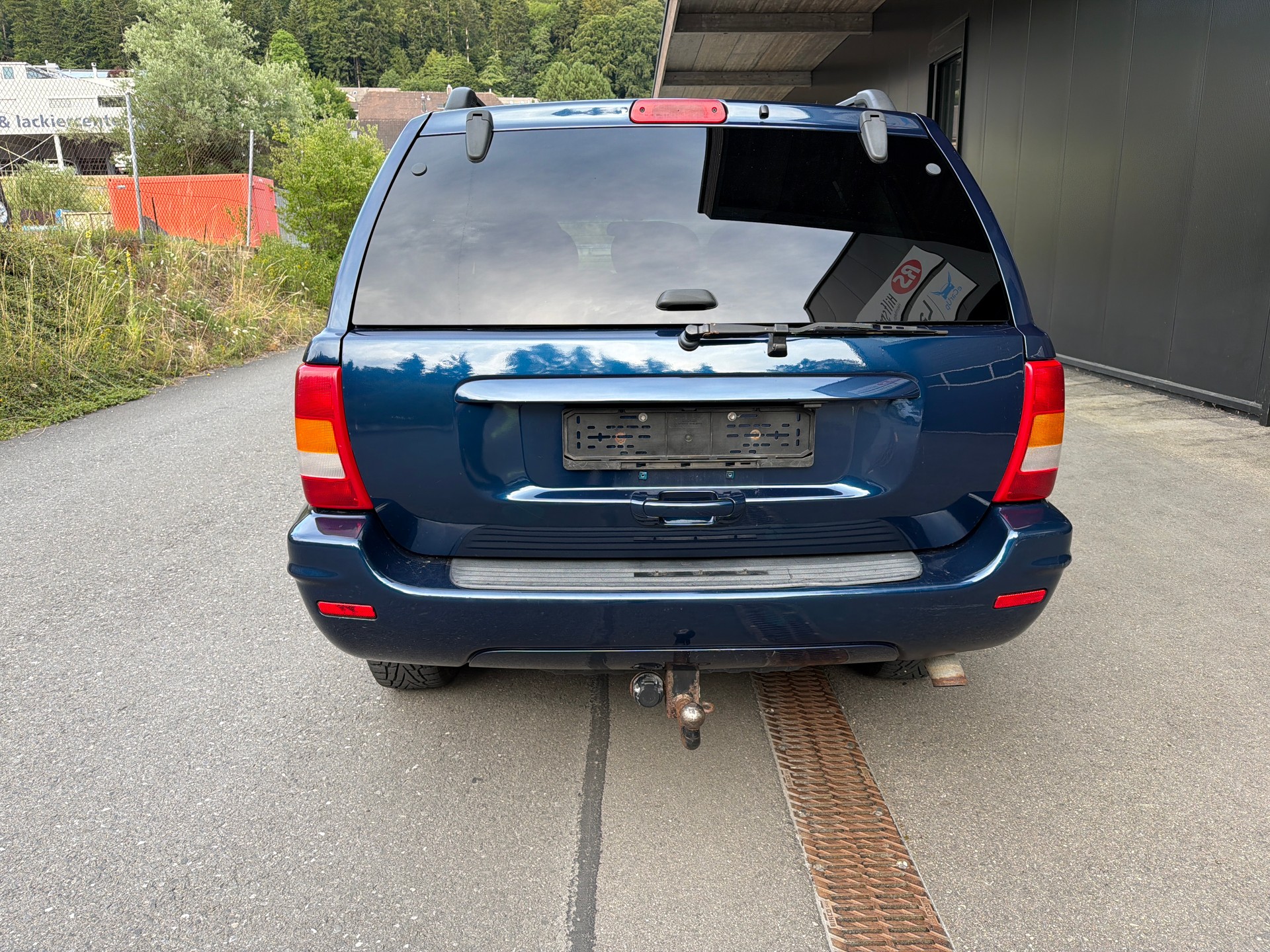 JEEP Grand Cherokee 4.7 V8 Limited Automatic 4X4-image-4