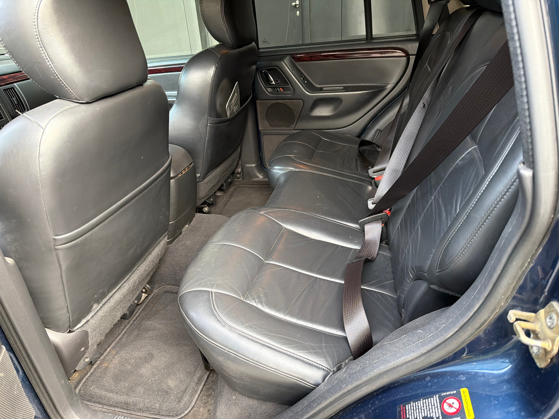 JEEP Grand Cherokee 4.7 V8 Limited Automatic 4X4-image-14