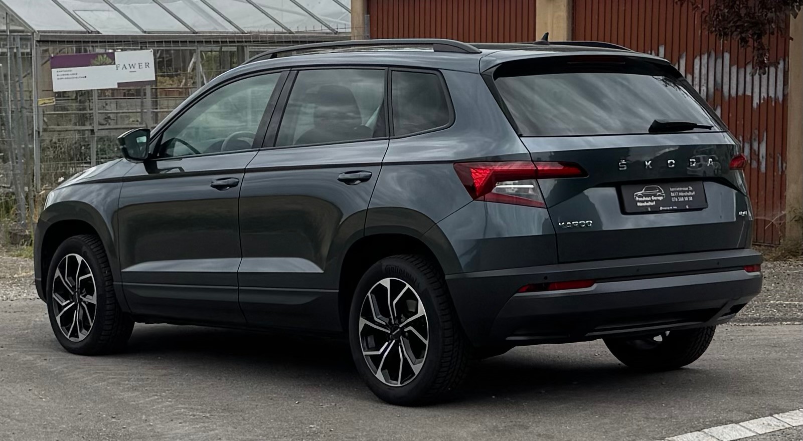 SKODA Karoq 2.0 TDI CR Ambition 4x4 DSG-image-6