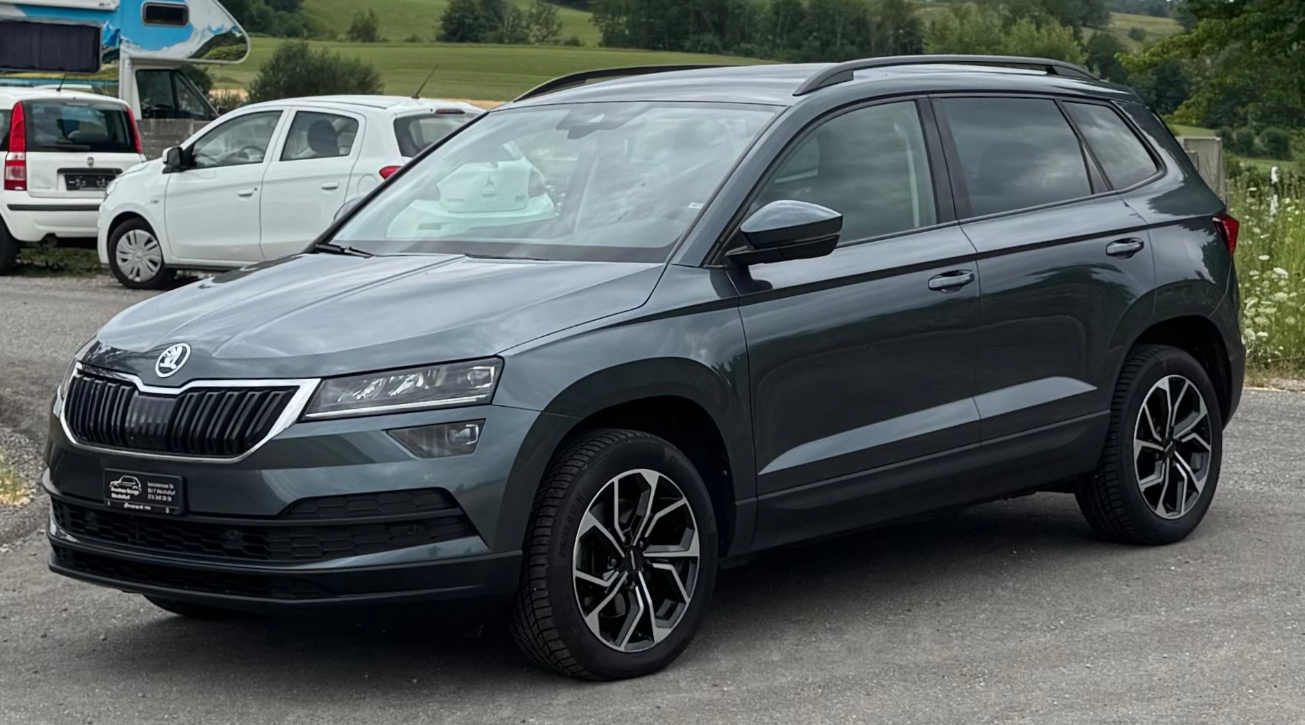 SKODA Karoq 2.0 TDI CR Ambition 4x4 DSG-image-3