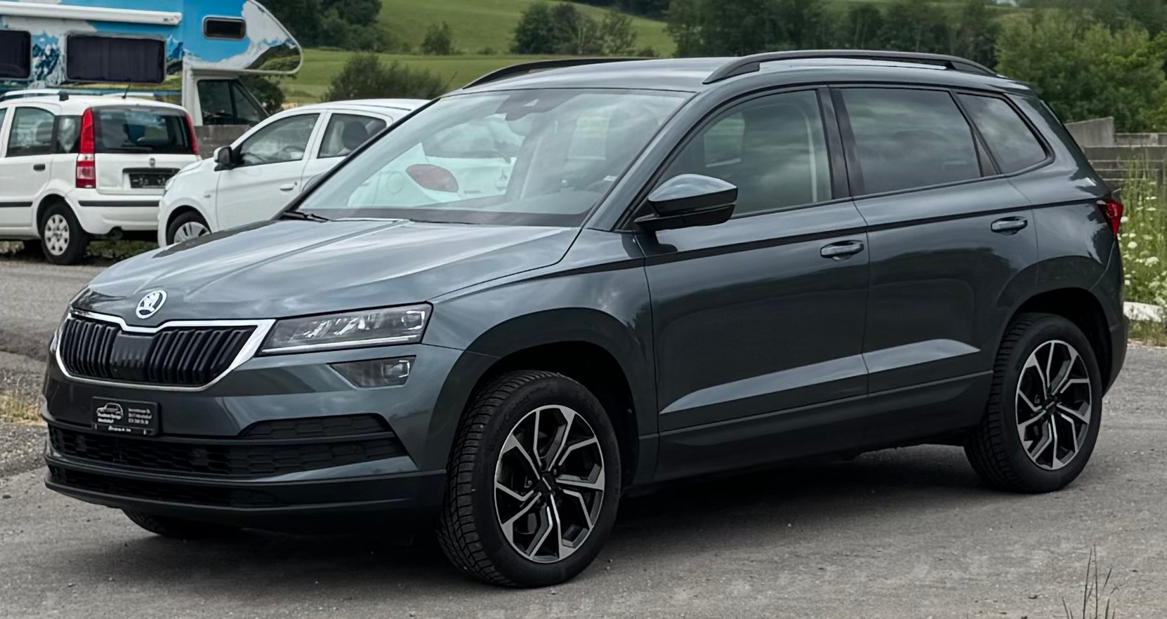 SKODA Karoq 2.0 TDI CR Ambition 4x4 DSG-image-0