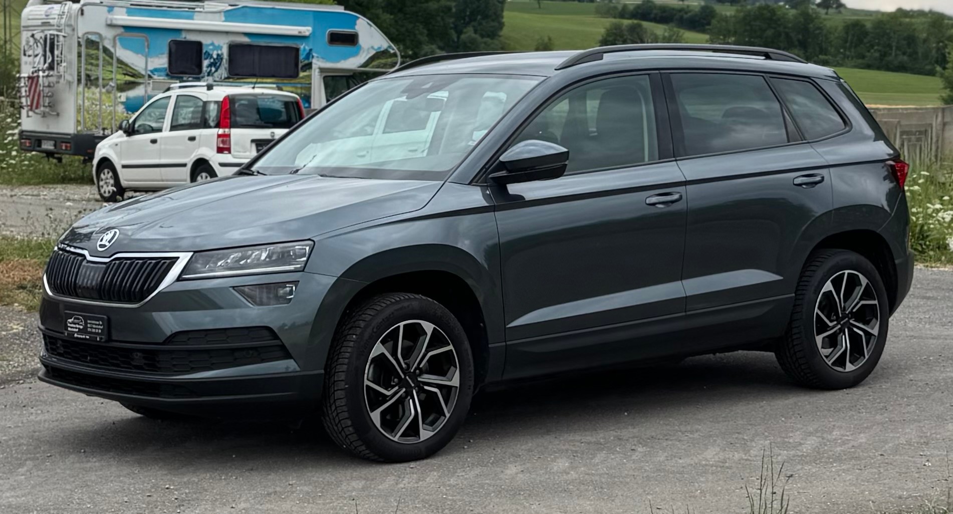 SKODA Karoq 2.0 TDI CR Ambition 4x4 DSG-image-1