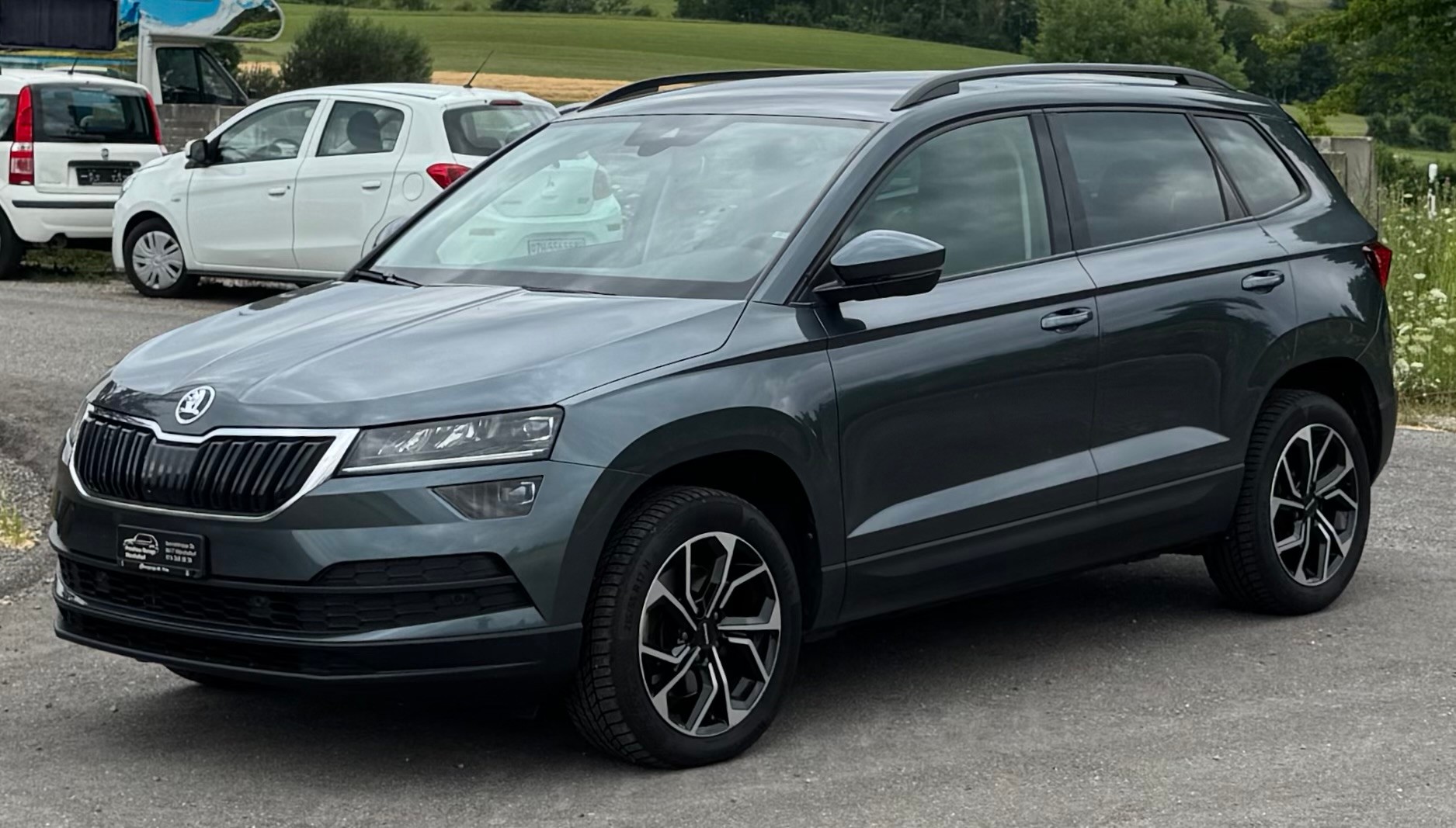 SKODA Karoq 2.0 TDI CR Ambition 4x4 DSG-image-2