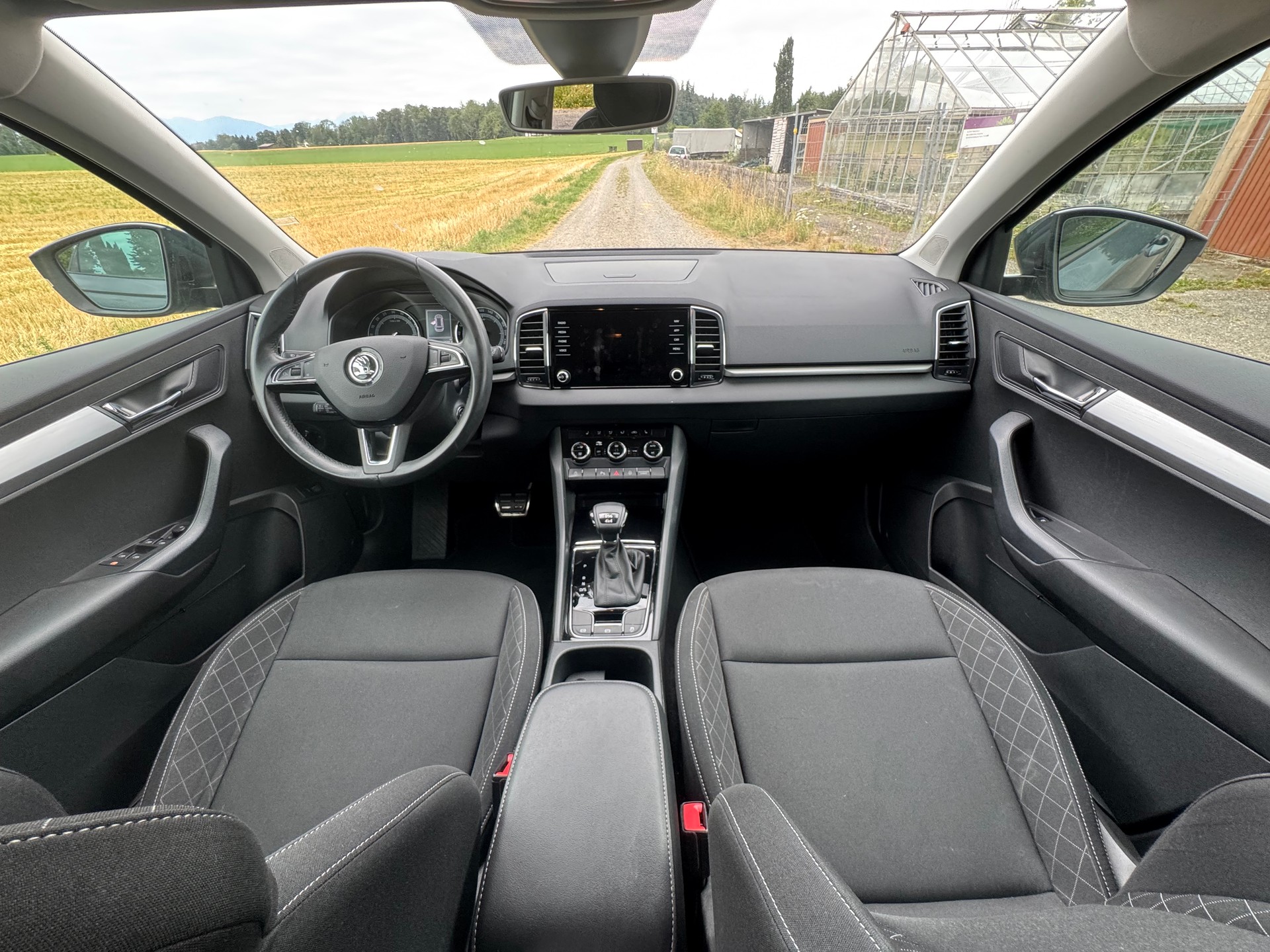 SKODA Karoq 2.0 TDI CR Ambition 4x4 DSG-image-12