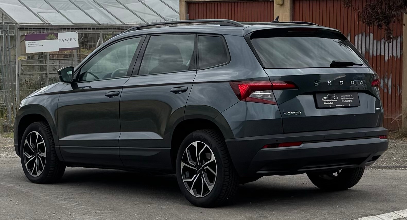 SKODA Karoq 2.0 TDI CR Ambition 4x4 DSG-image-5