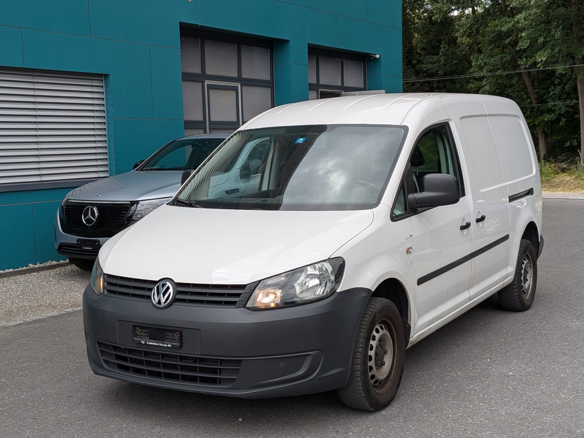 VW Caddy Maxi 1.6 TDI Blue Motion Technology-image-0