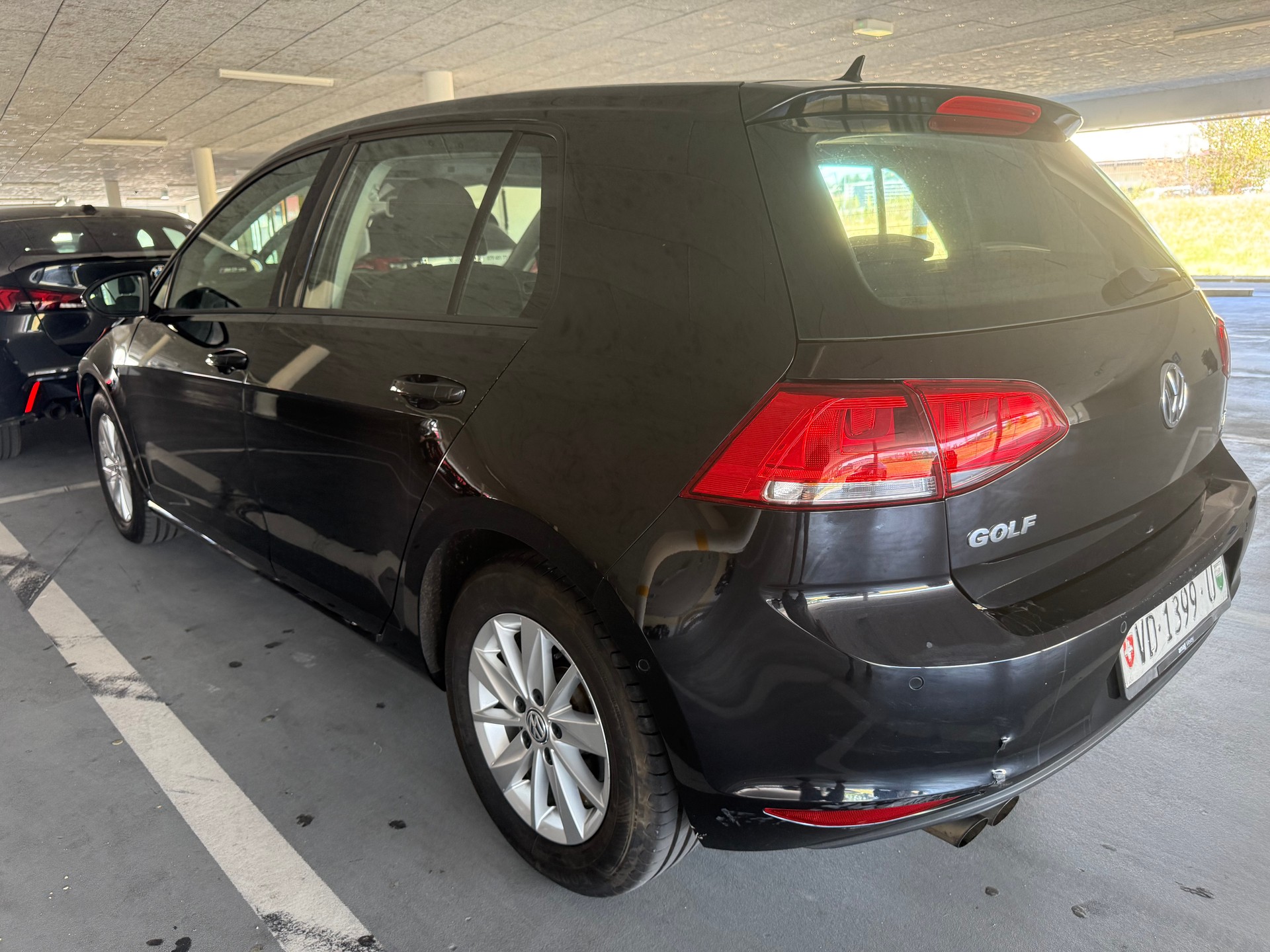 VW Golf 1.4 TSI Comfortline DSG-image-1