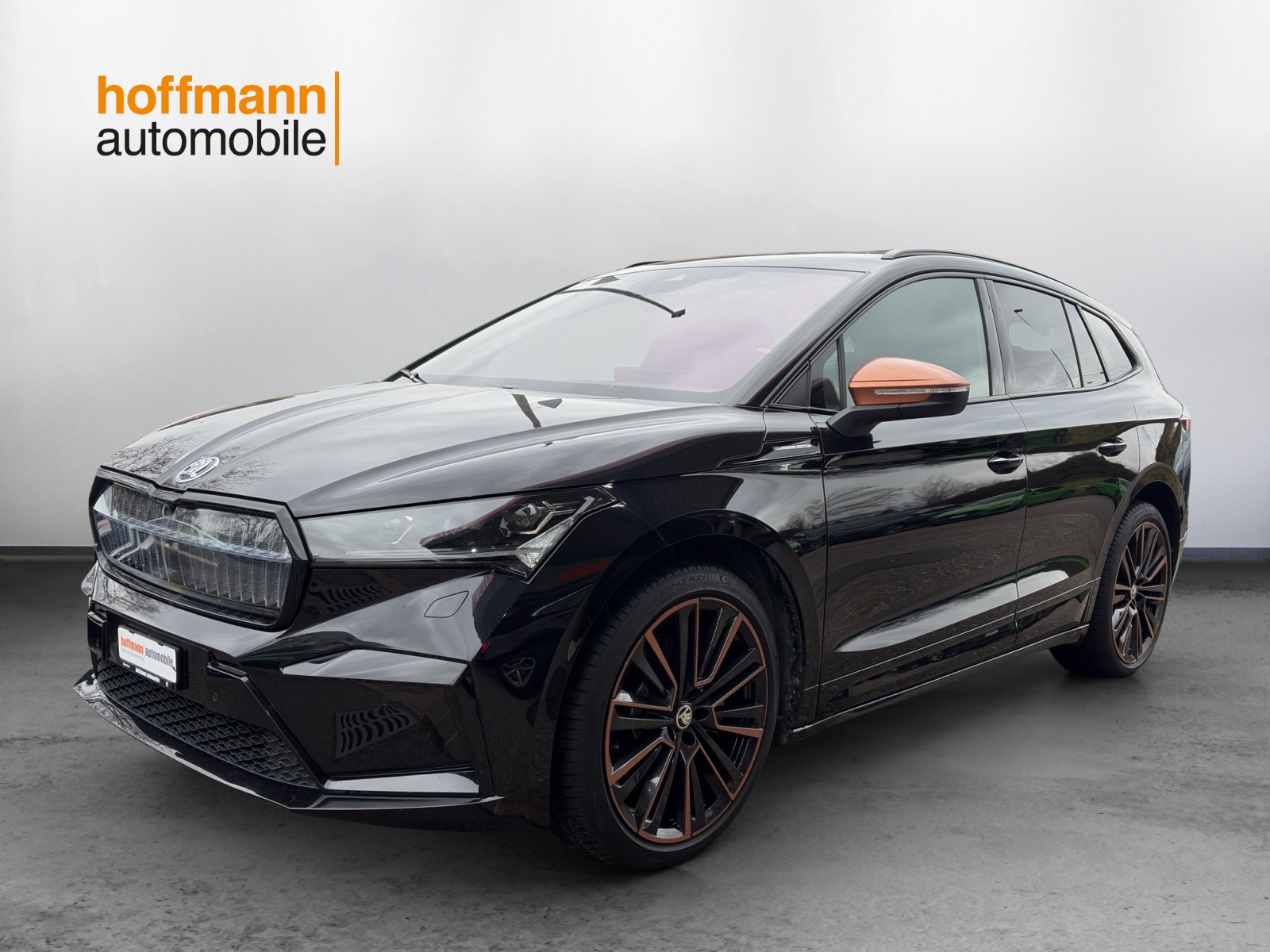 SKODA Enyaq iV 80x Founders Edition