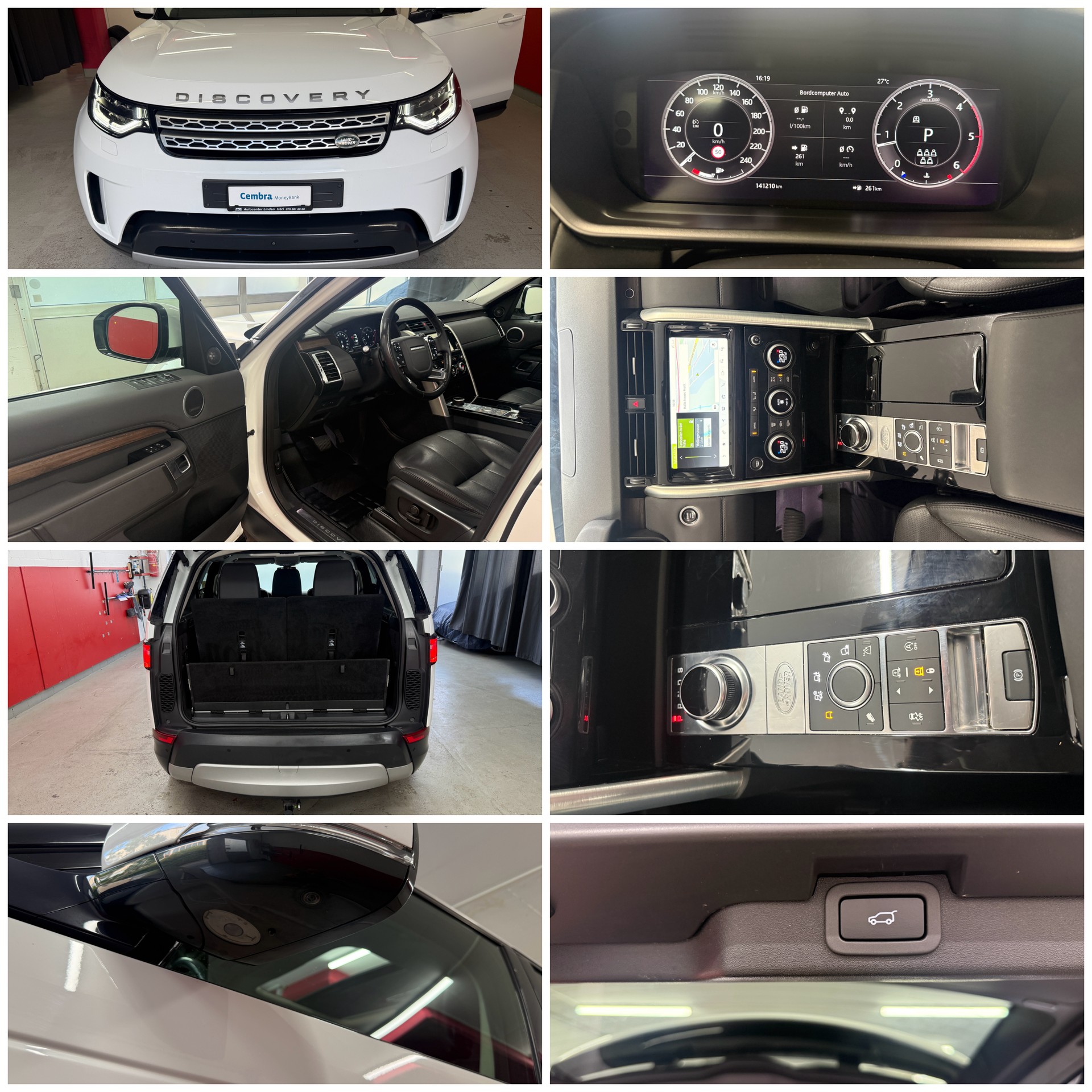 LAND ROVER Discovery 2.0 SD4 HSE Luxury Automatic, frisch ab MFK, Servicegepflegt, 7 Plätze, Leder, Panorama, Garantie...-image-27