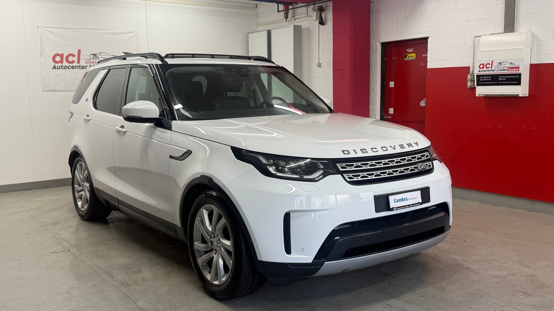 LAND ROVER Discovery 2.0 SD4 HSE Luxury Automatic, frisch ab MFK, Servicegepflegt, 7 Plätze, Leder, Panorama, Garantie...