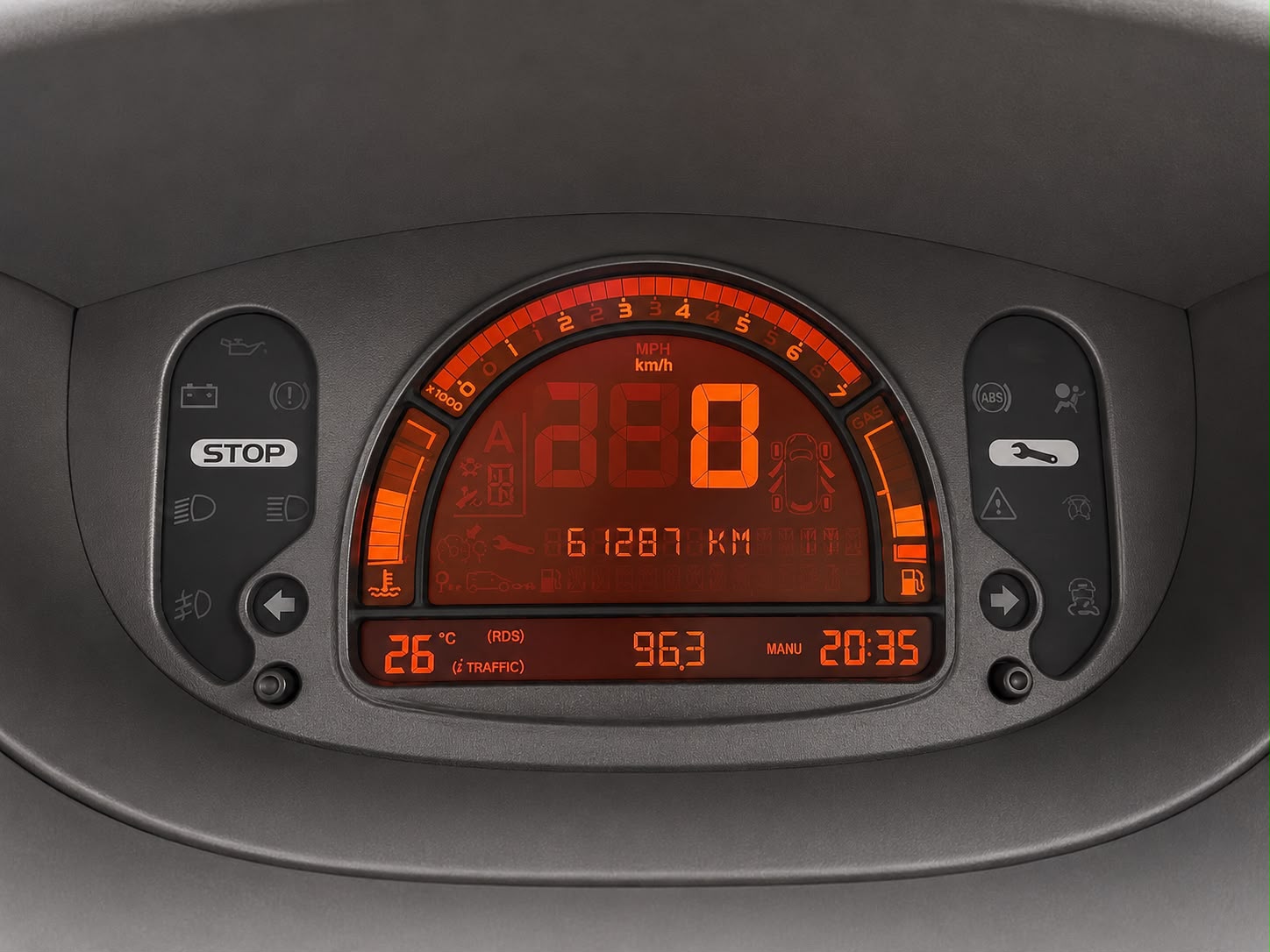 RENAULT Modus 1.4 16V Dynamique Luxe-image-7
