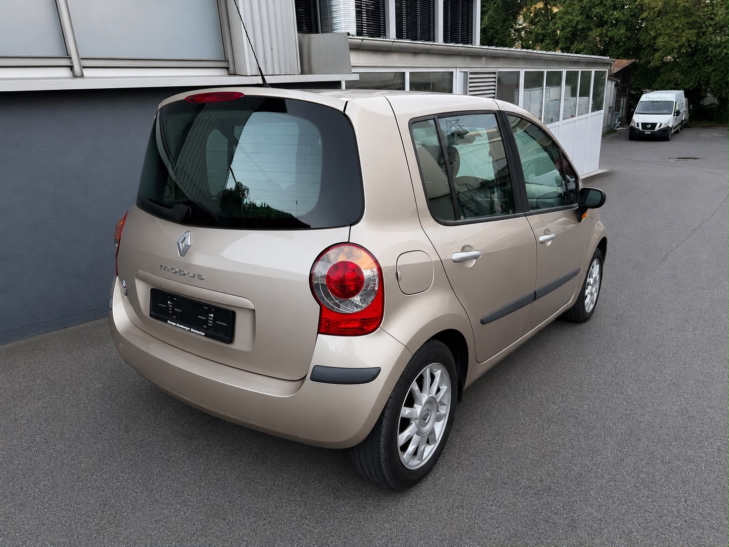 RENAULT Modus 1.4 16V Dynamique Luxe-showroom-element-1