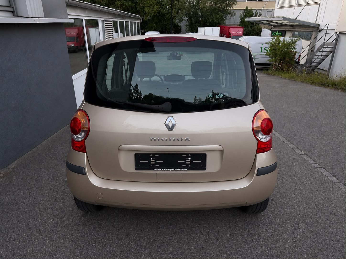 RENAULT Modus 1.4 16V Dynamique Luxe-image-4