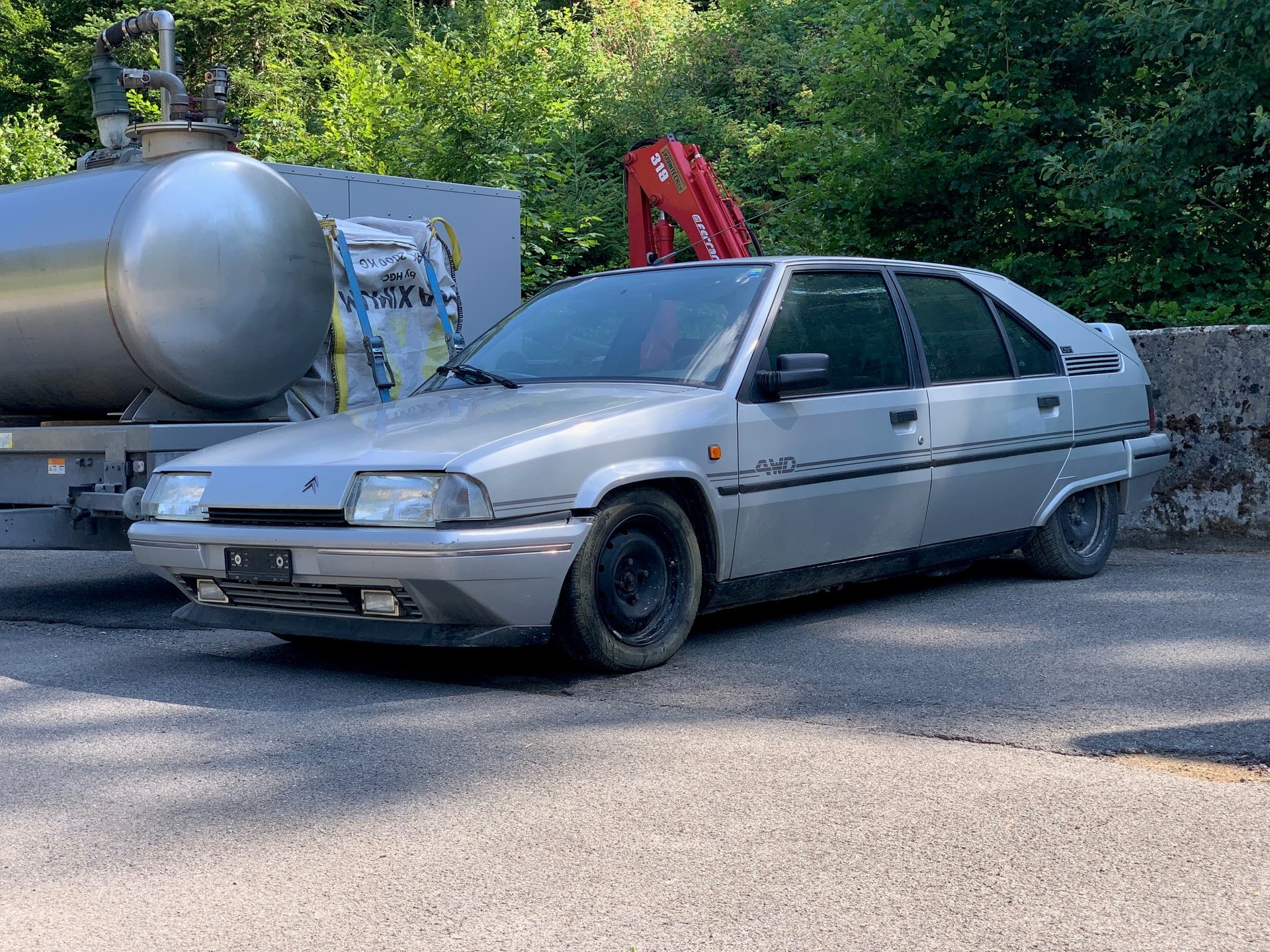 CITROEN 19 GTI 4WD-image-0