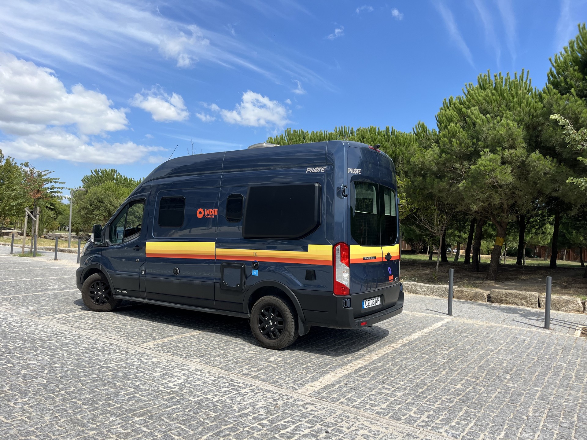 FORD Pilote A603G | FORD Transit TDCi 2.0 Euro 6d 170 PS Schaltgetriebe | 2025-showroom-element-1