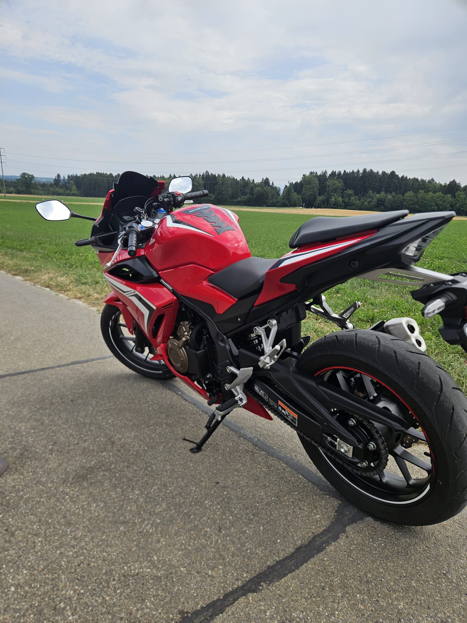 HONDA CBR 500 R ABS (35kW)-image-1