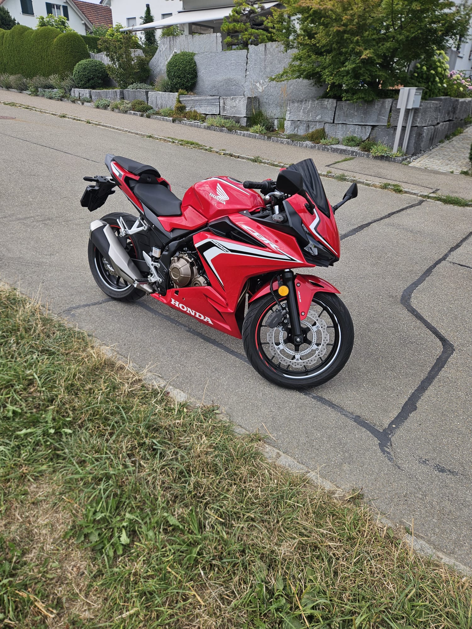 HONDA CBR 500 R ABS (35kW)