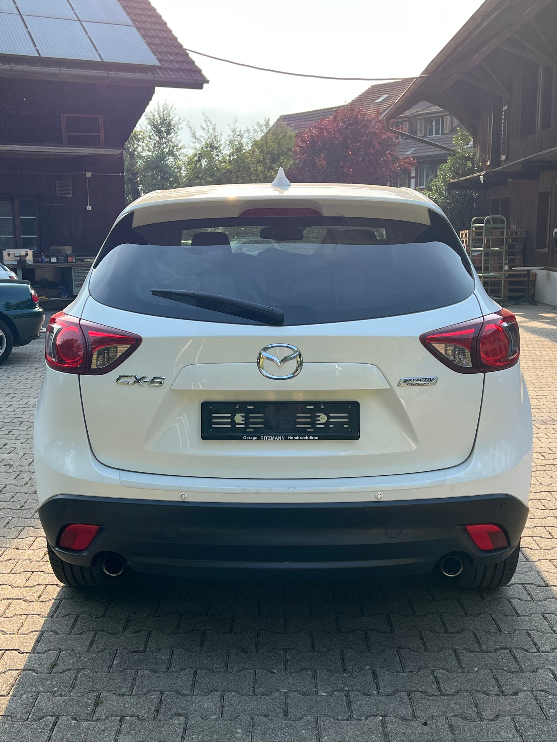 MAZDA CX-5 2.0 Challenge FWD-image-4