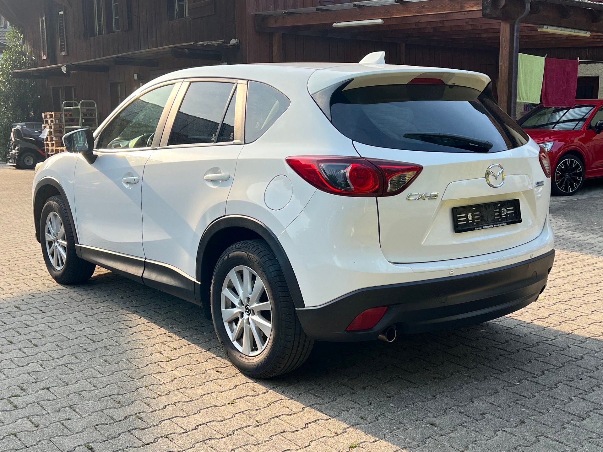 MAZDA CX-5 2.0 Challenge FWD-image-5