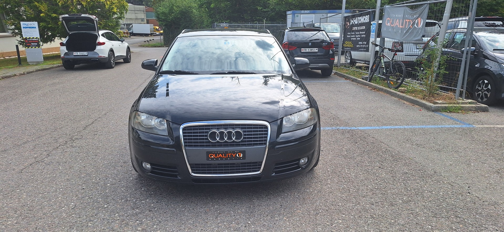 AUDI A3 Sportback 2.0 Turbo FSI Ambiente-image-1