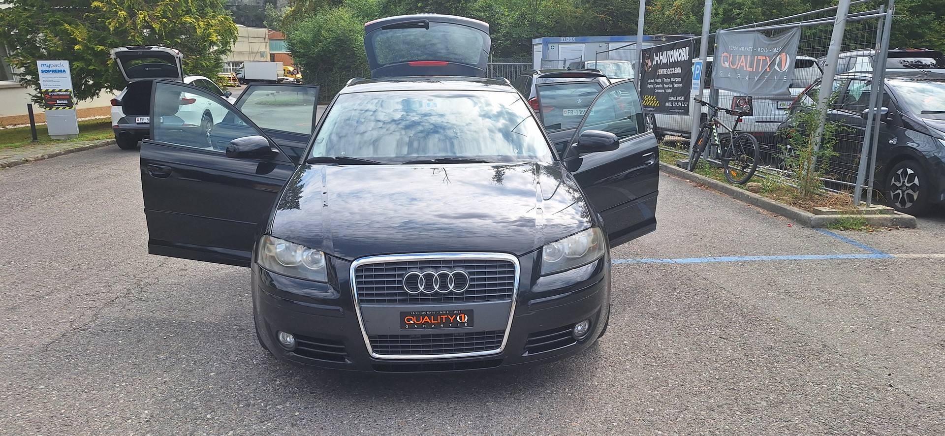 AUDI A3 Sportback 2.0 Turbo FSI Ambiente-image-13