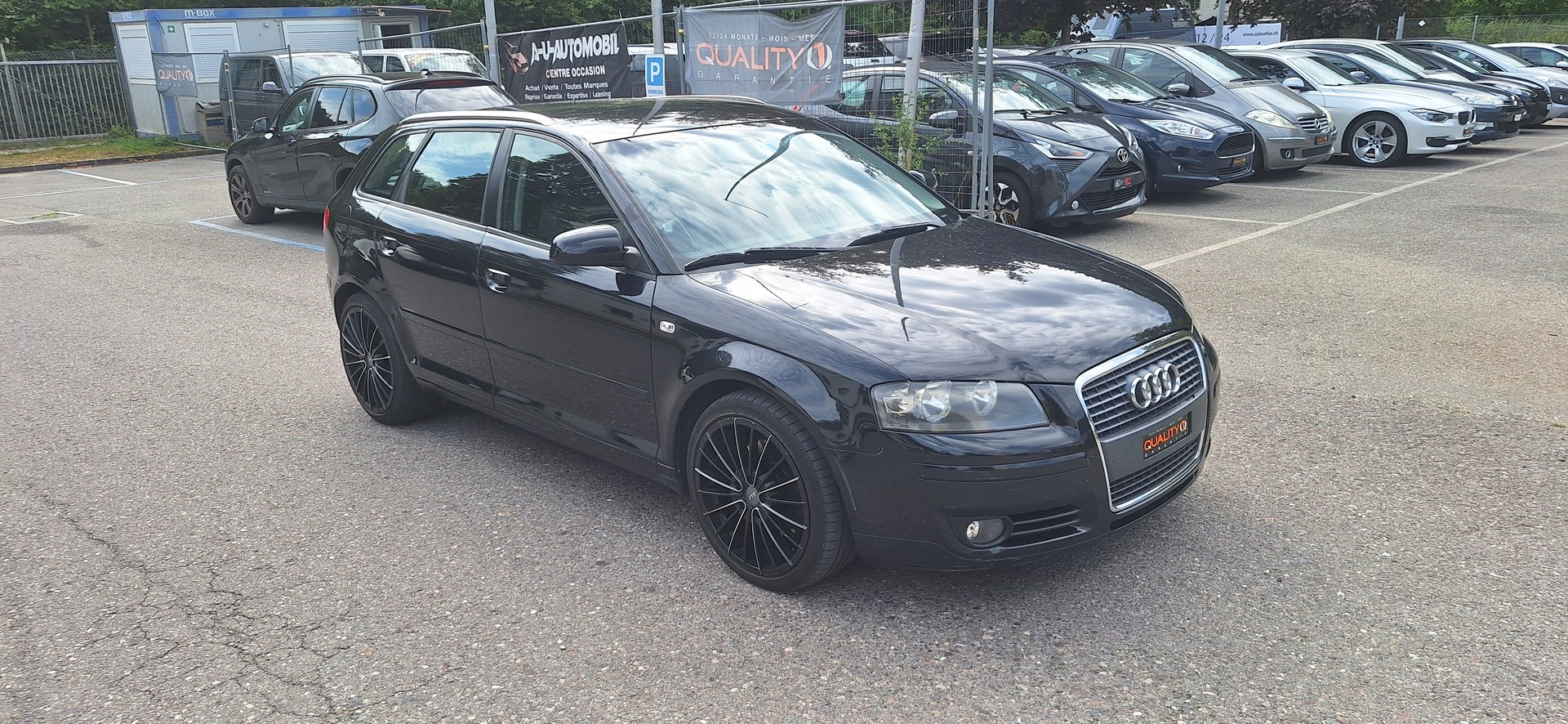 AUDI A3 Sportback 2.0 Turbo FSI Ambiente-image-0