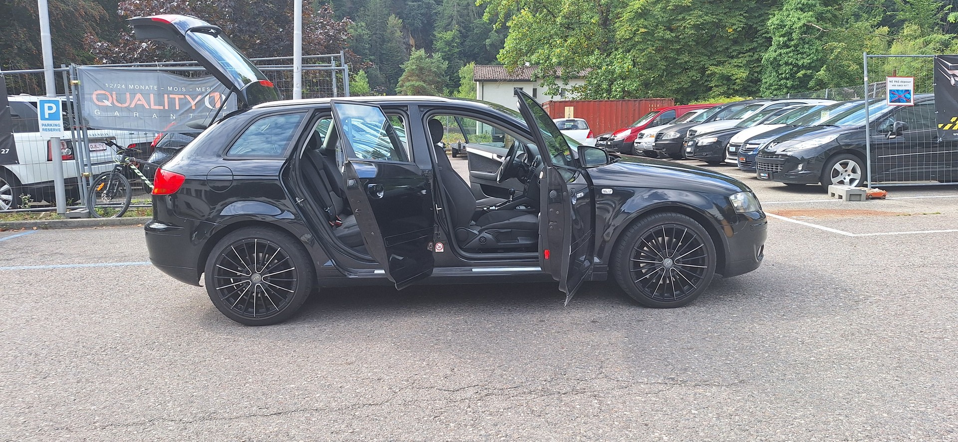AUDI A3 Sportback 2.0 Turbo FSI Ambiente-image-19