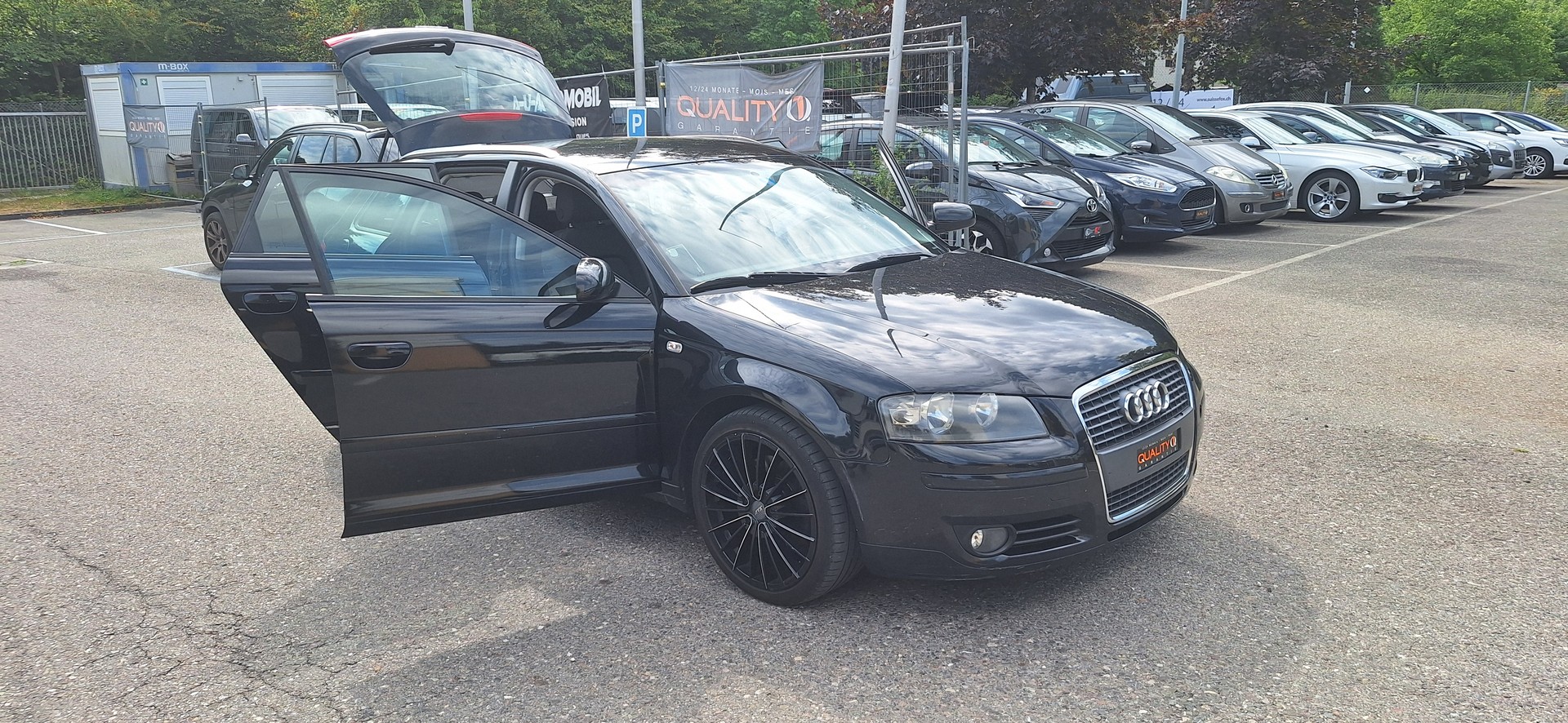 AUDI A3 Sportback 2.0 Turbo FSI Ambiente-image-20