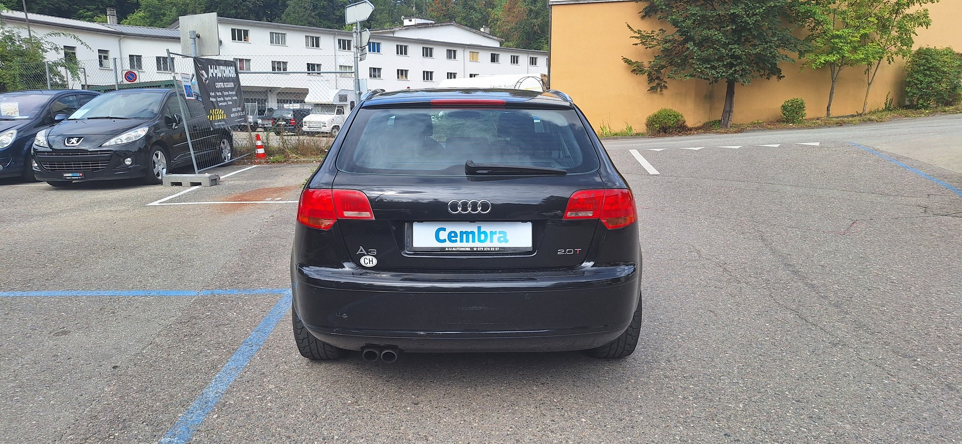 AUDI A3 Sportback 2.0 Turbo FSI Ambiente-image-5