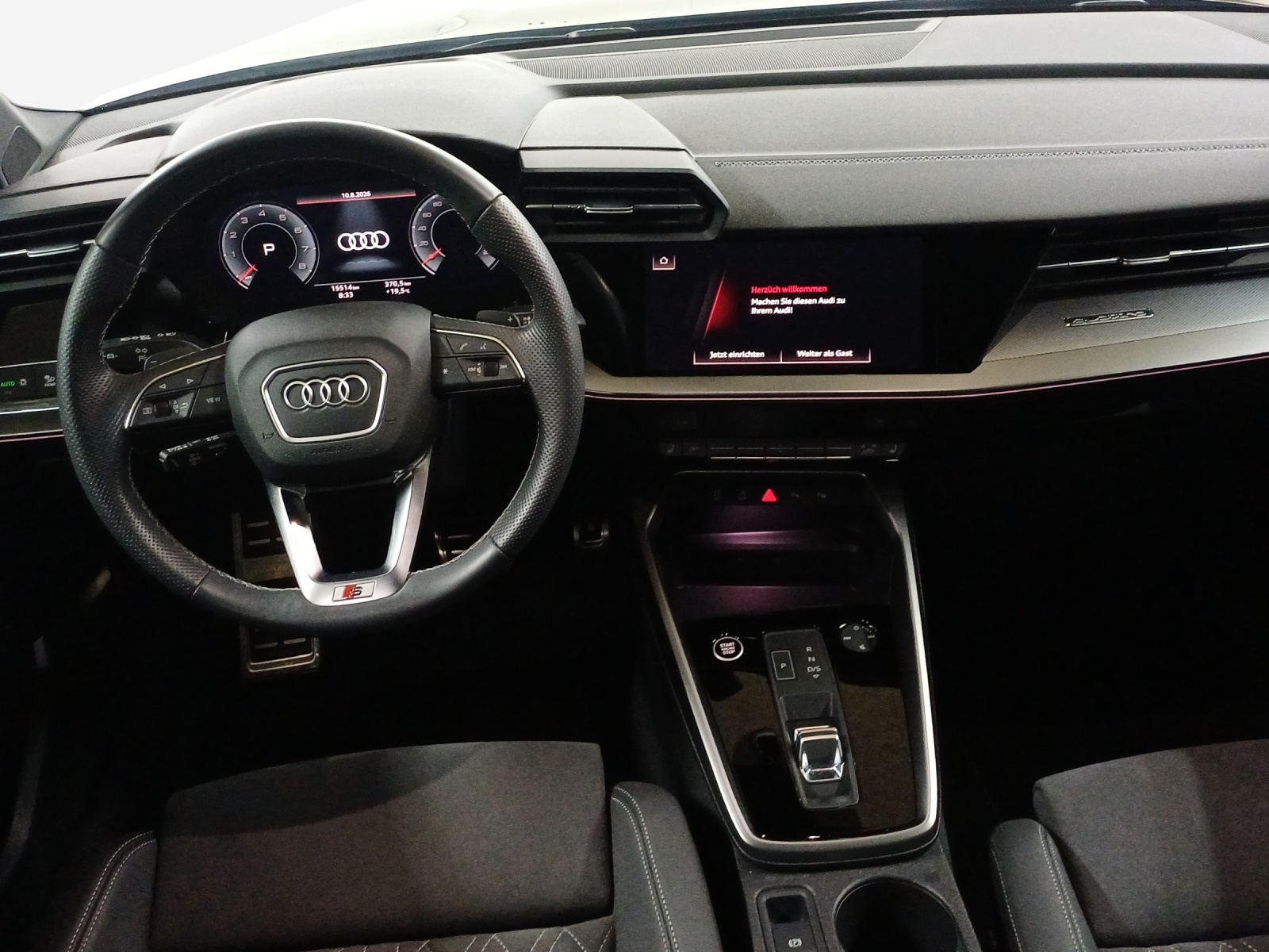 AUDI A3 Sportback 40 TFSI S line quattro S-tronic-image-8