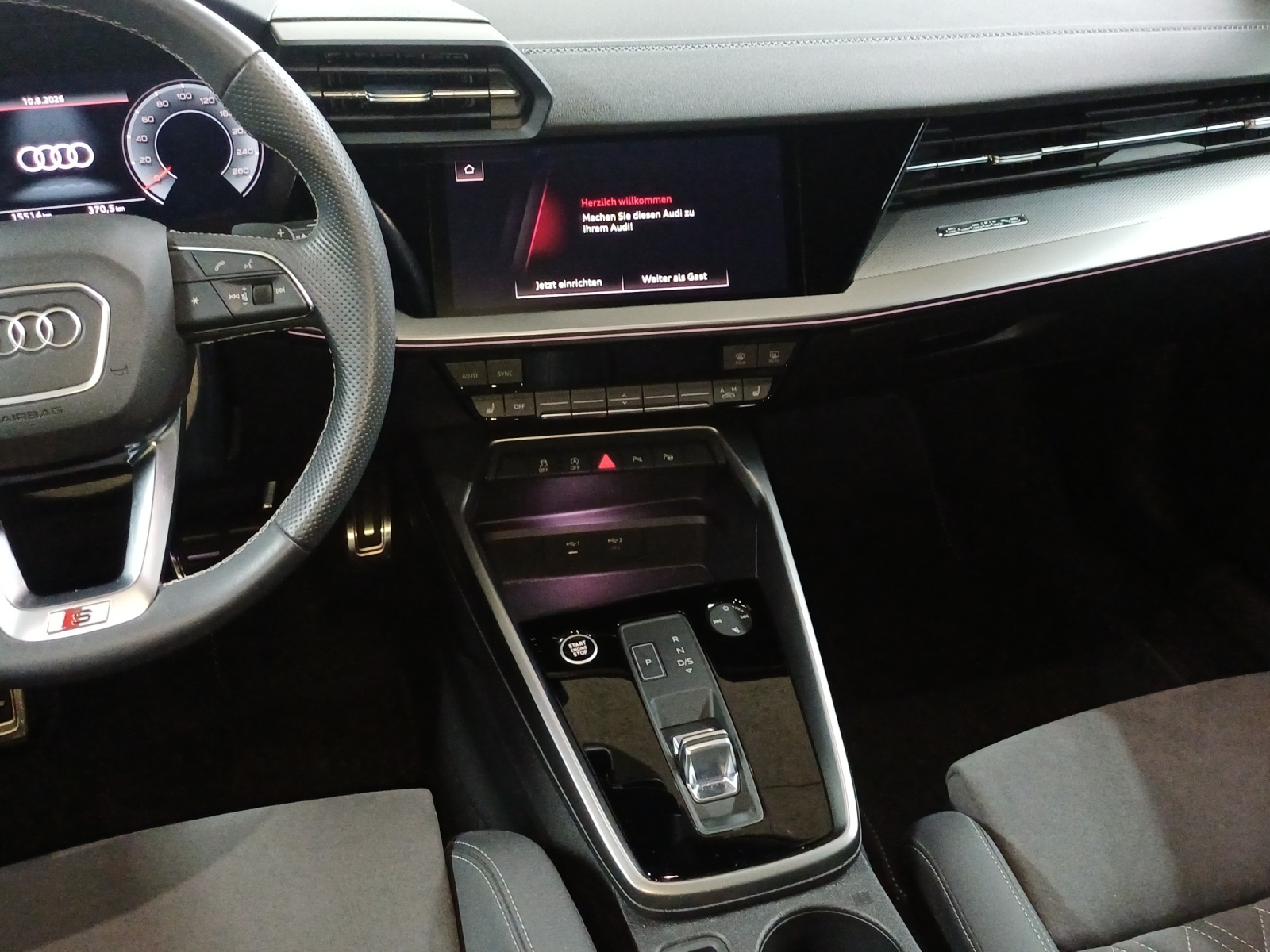 AUDI A3 Sportback 40 TFSI S line quattro S-tronic-image-10