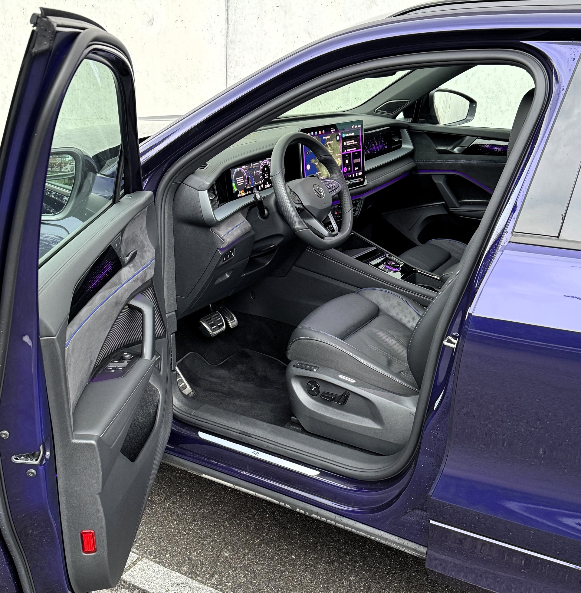 VW Tayron 1.5 TSI evo2 eHybrid R-Line DSG mit Herstellergarantie | Vollausstattung | wie neu-image-6