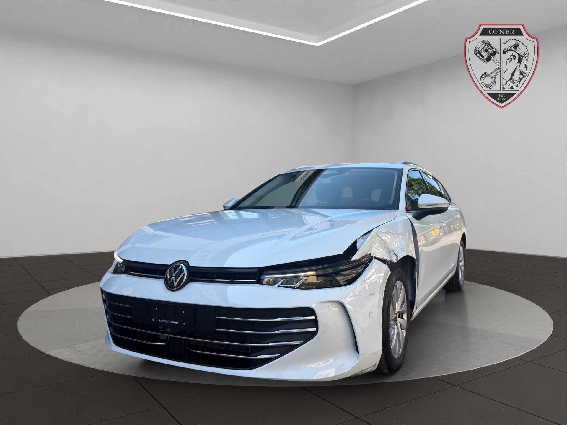 VW Passat Variant 2.0 TDI evo Business 4 Motion DSG-image-0