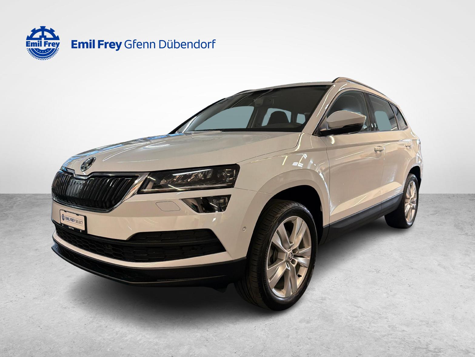 SKODA Karoq 2.0 TDI Style 4x4 DSG-image-0