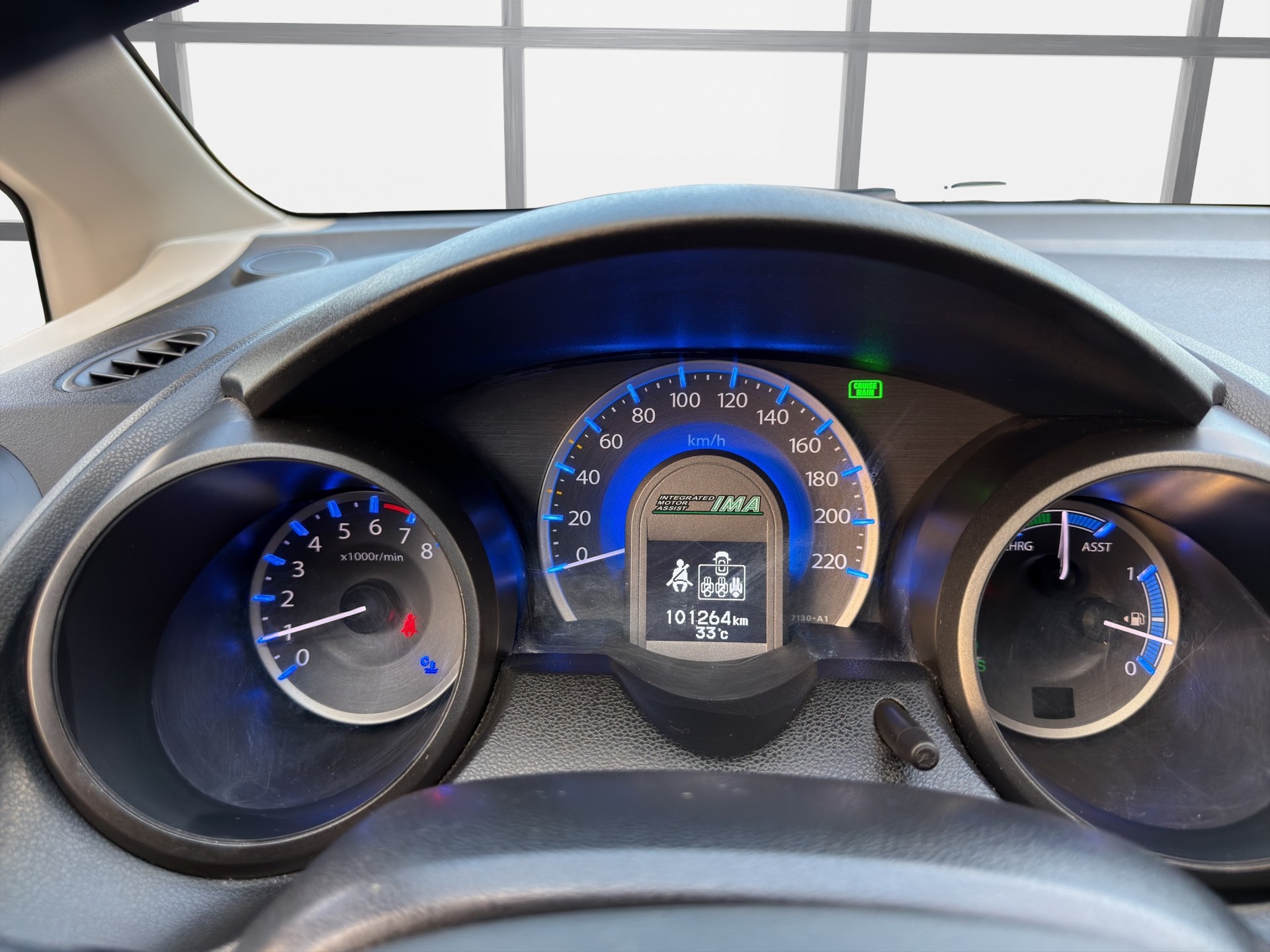 HONDA Jazz 1.3i Hybrid Elegance CVT-image-10