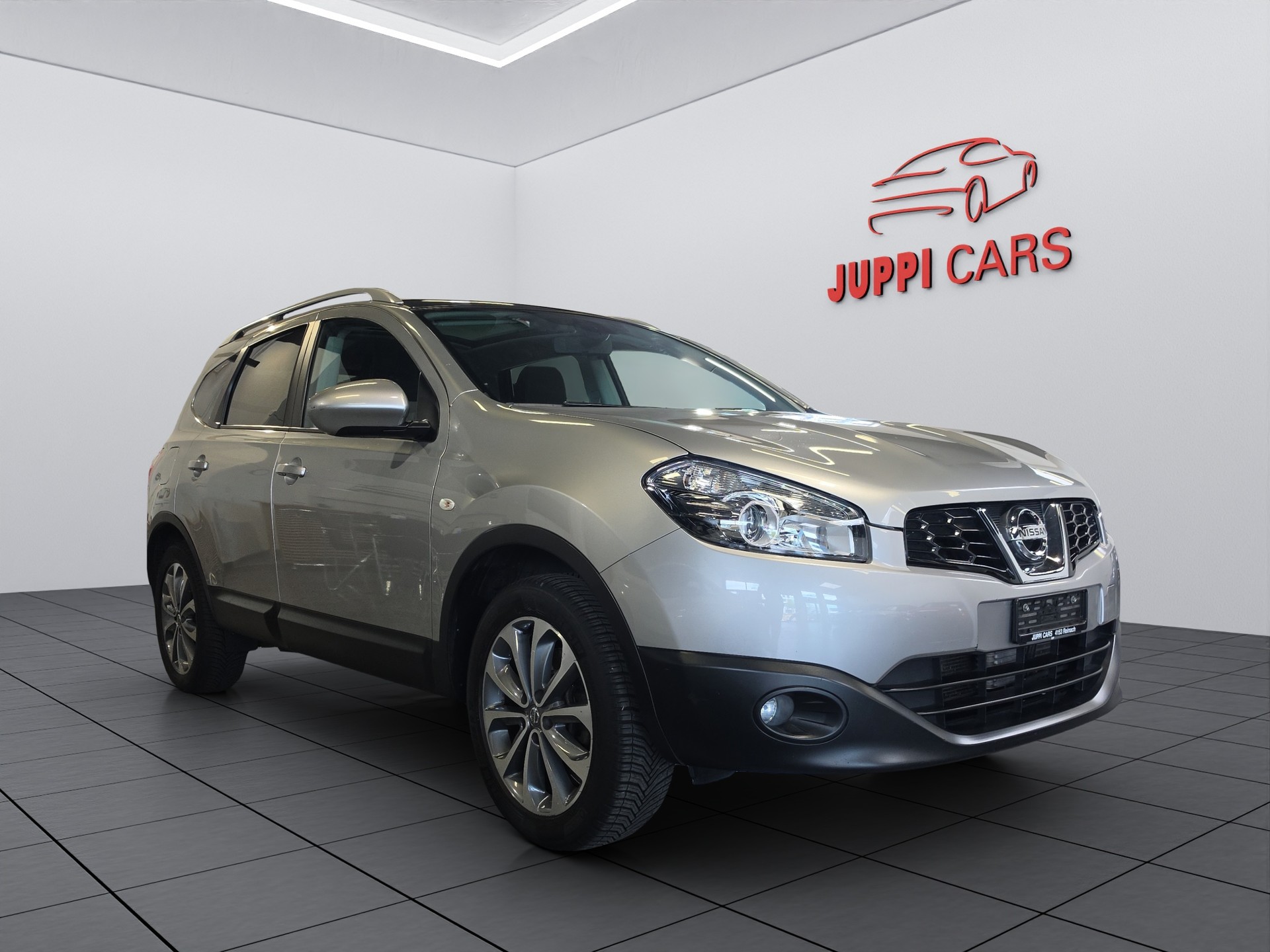 NISSAN Qashqai +2 2.0 4WD acenta XTronic CVT-image-6