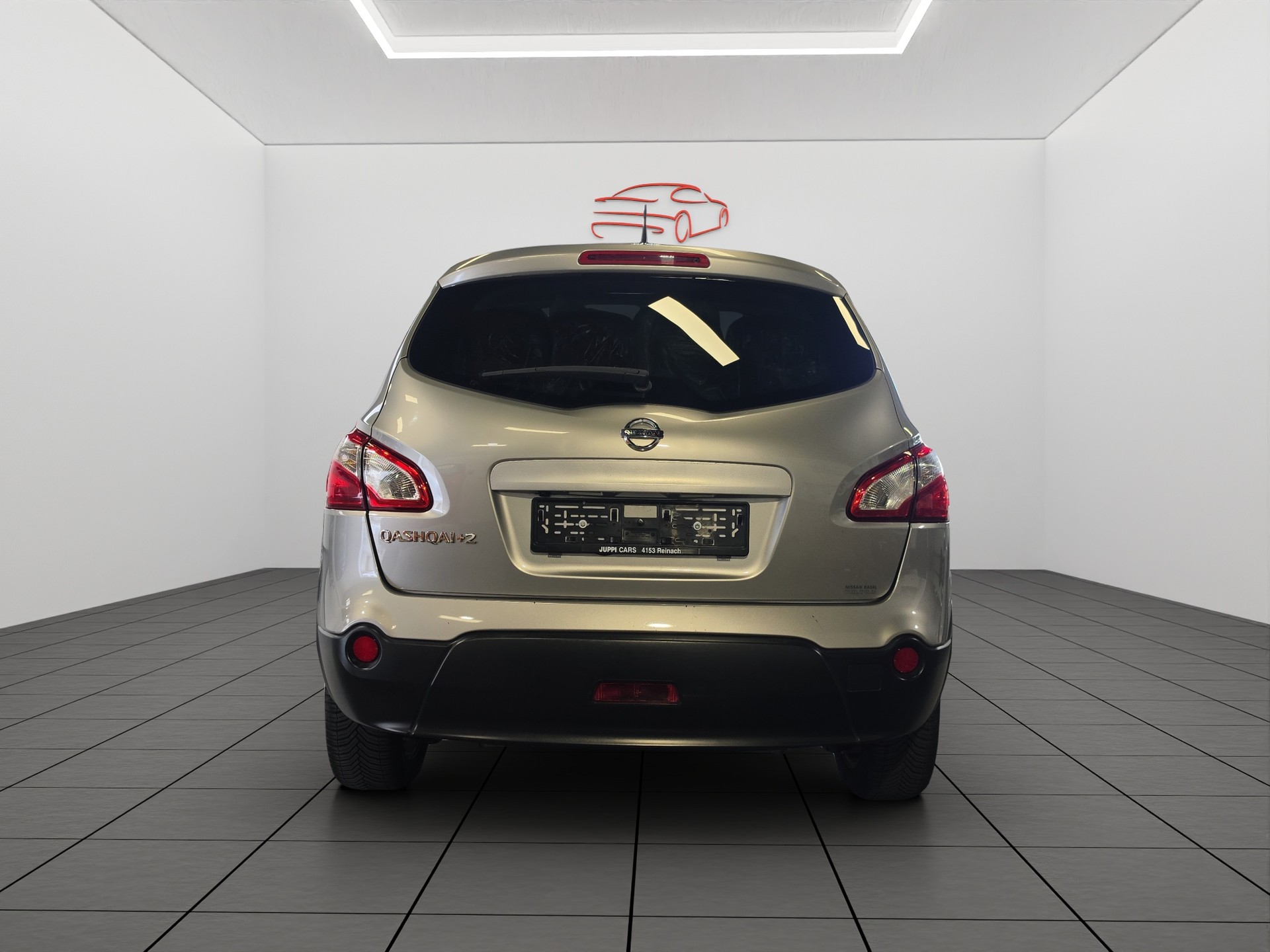 NISSAN Qashqai +2 2.0 4WD acenta XTronic CVT-image-3