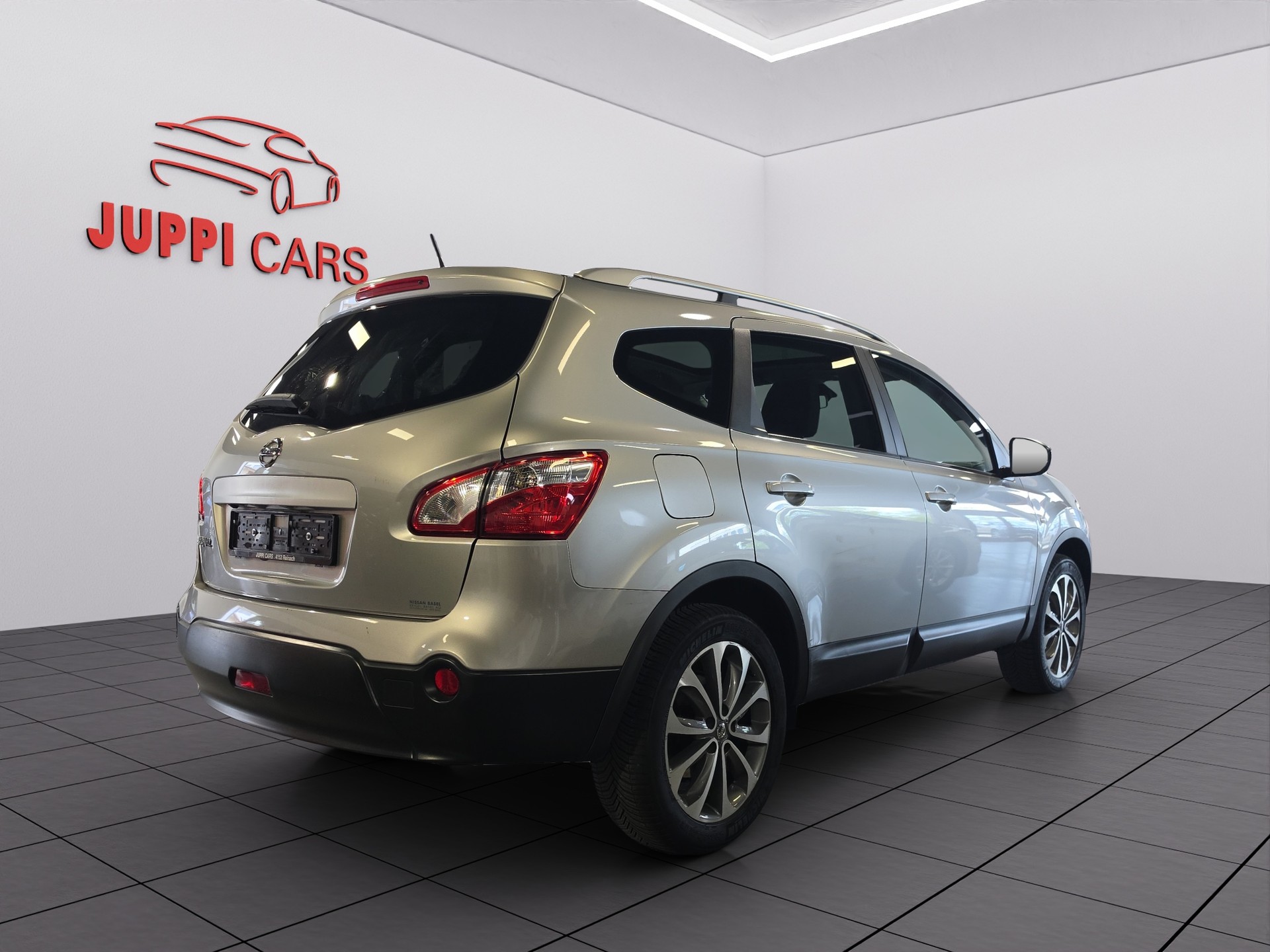 NISSAN Qashqai +2 2.0 4WD acenta XTronic CVT-image-4
