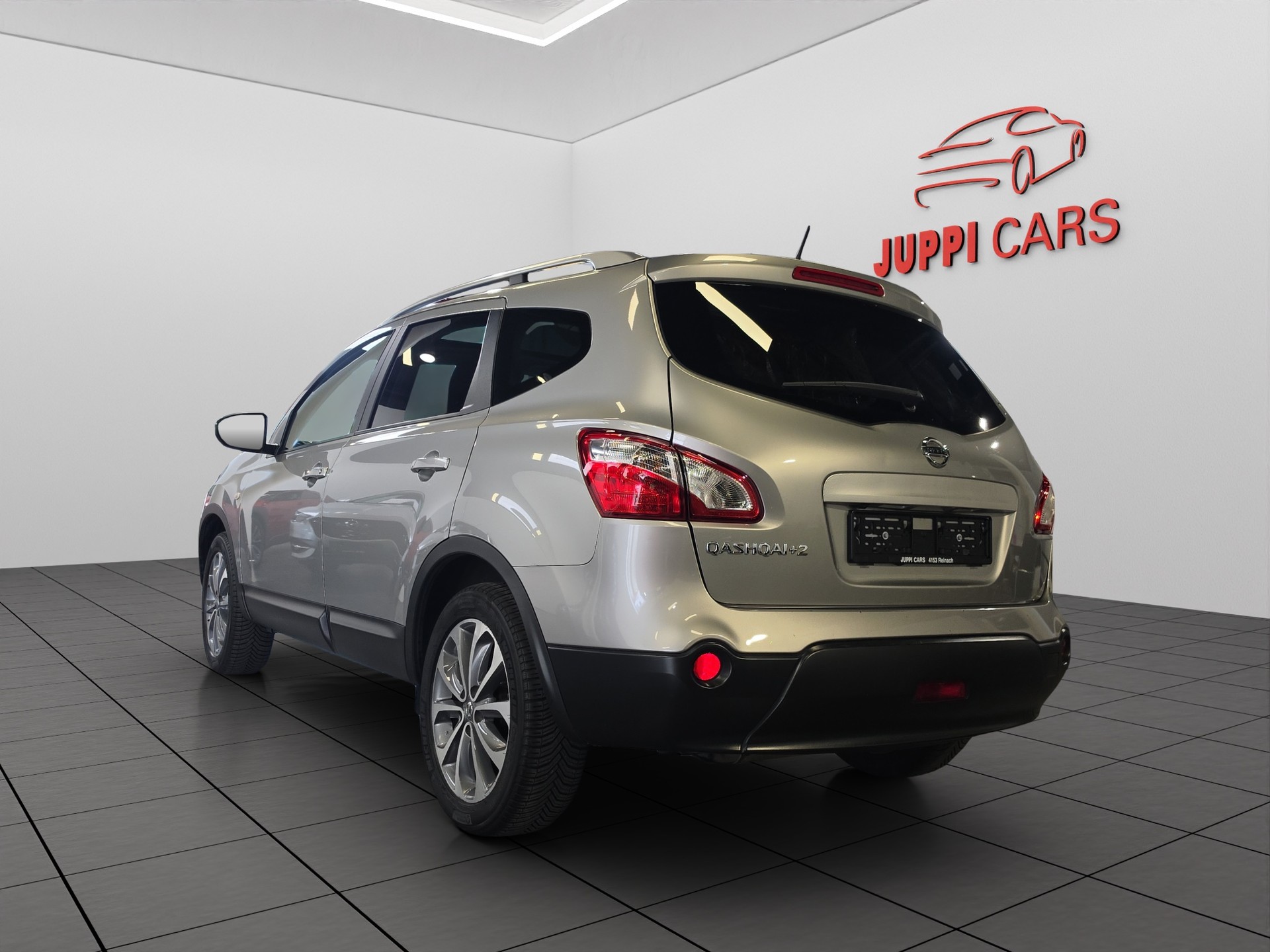 NISSAN Qashqai +2 2.0 4WD acenta XTronic CVT-image-2
