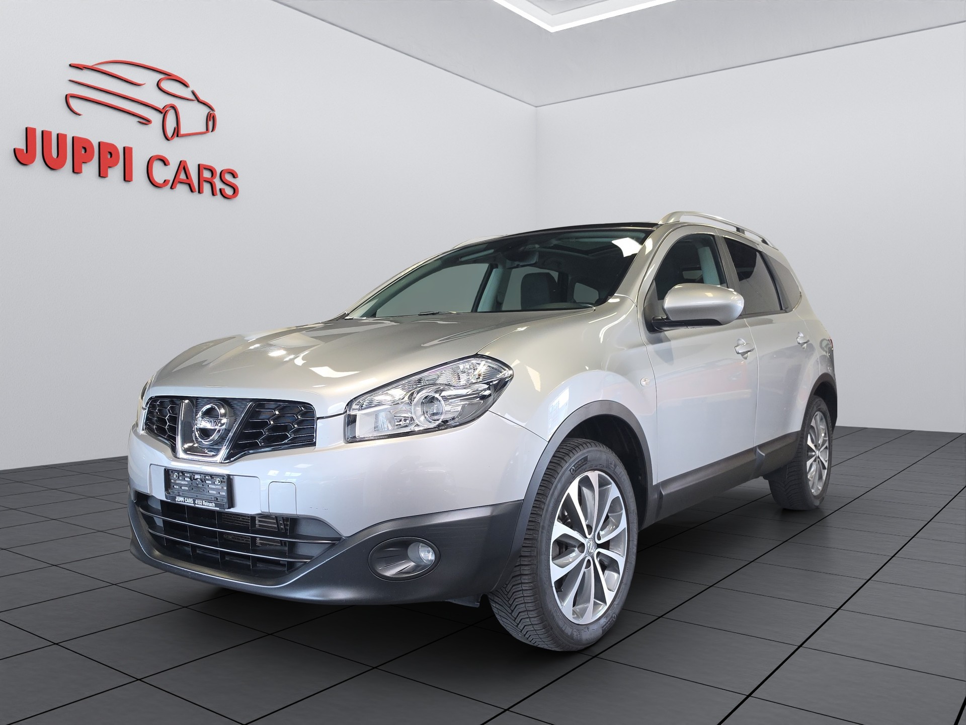 NISSAN Qashqai +2 2.0 4WD acenta XTronic CVT-image-0