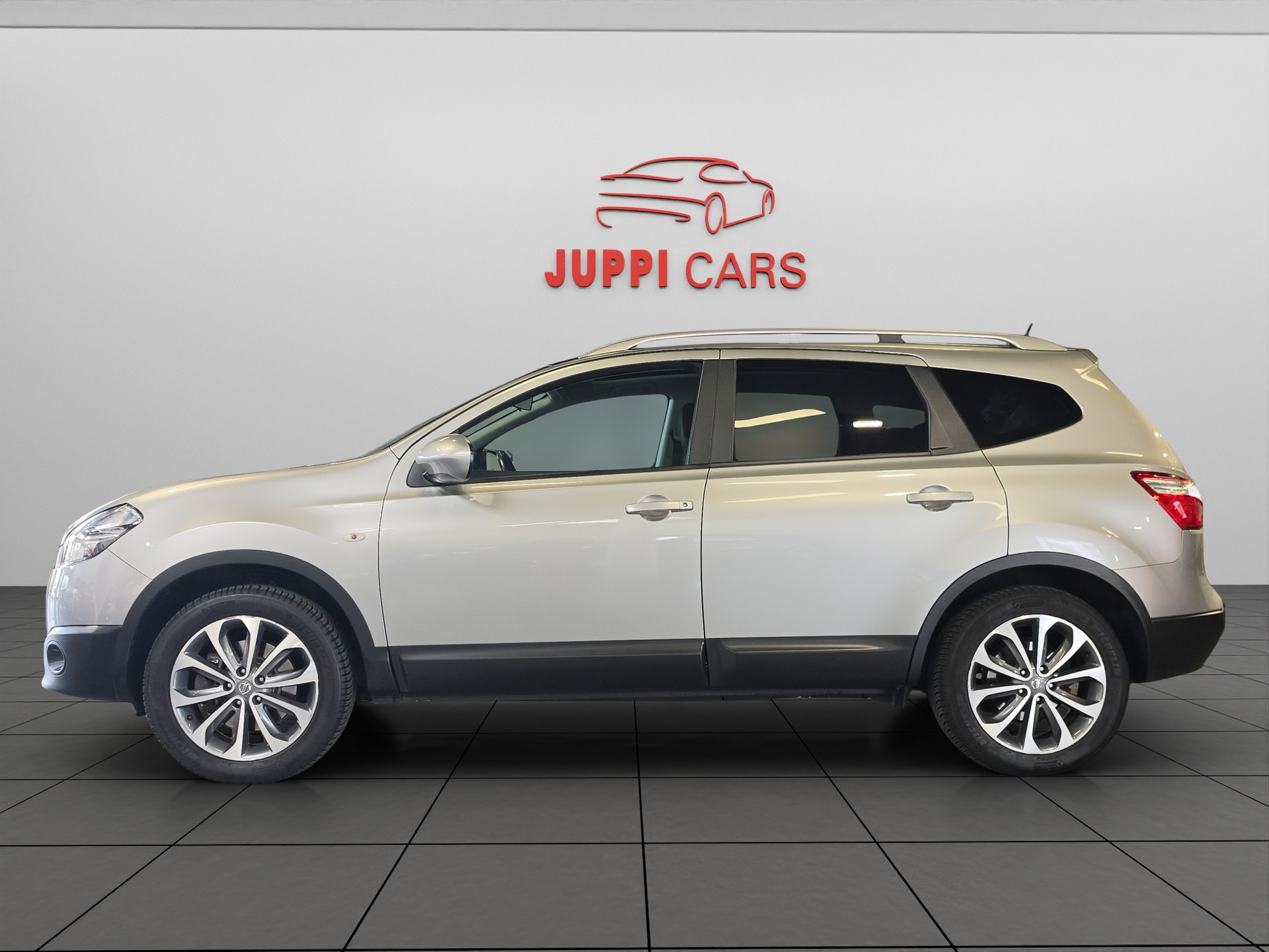 NISSAN Qashqai +2 2.0 4WD acenta XTronic CVT-image-1
