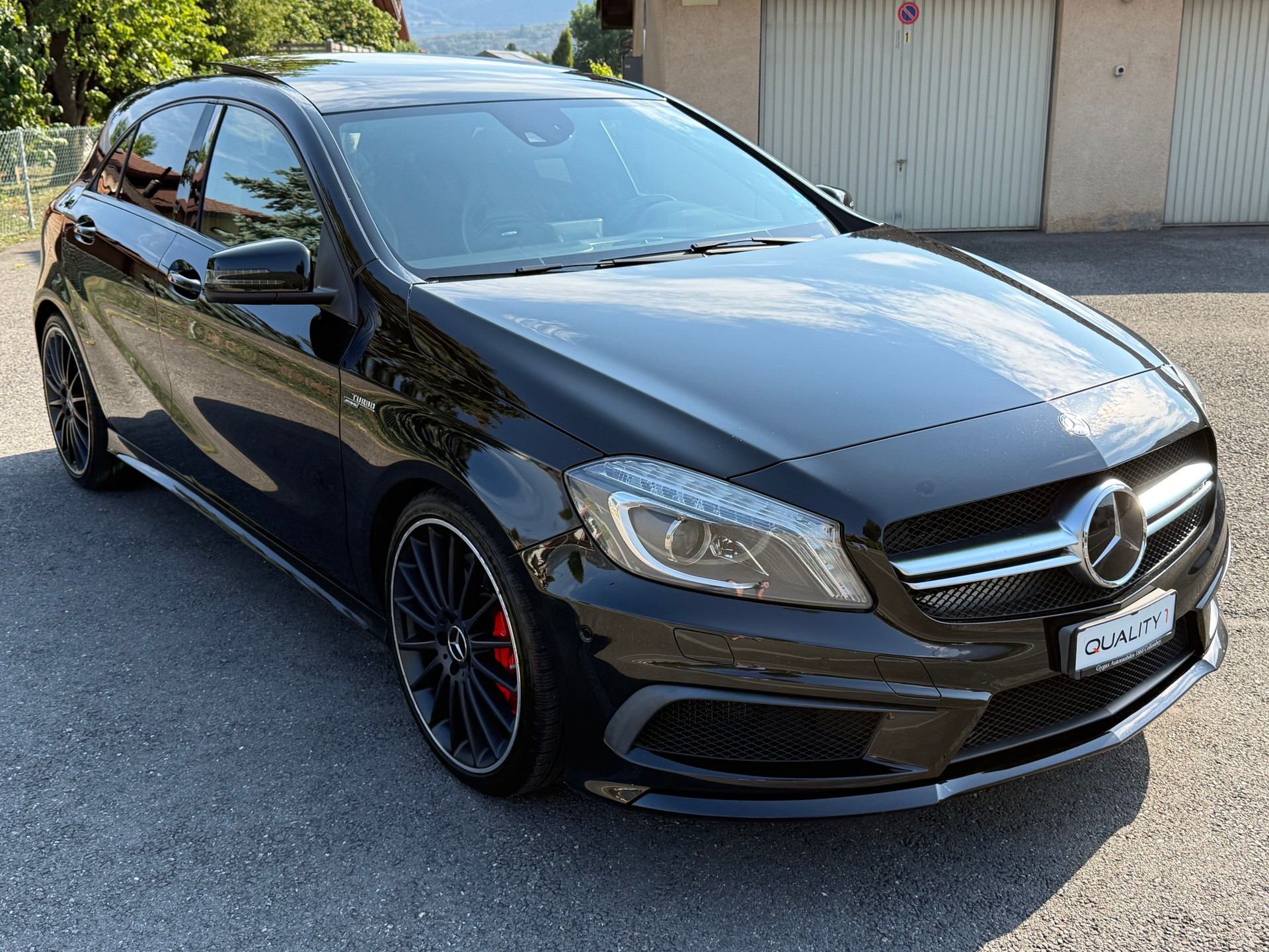 MERCEDES-BENZ A 45 AMG 4Matic Speedshift 7G-DCT-image-0