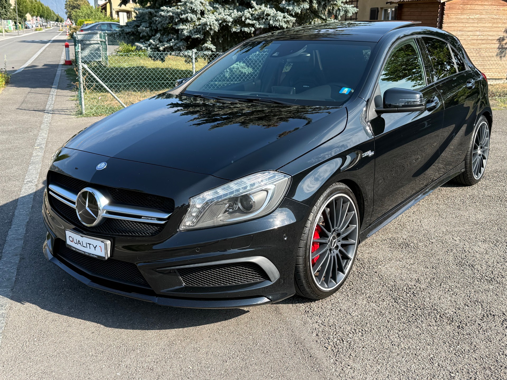 MERCEDES-BENZ A 45 AMG 4Matic Speedshift 7G-DCT-image-1
