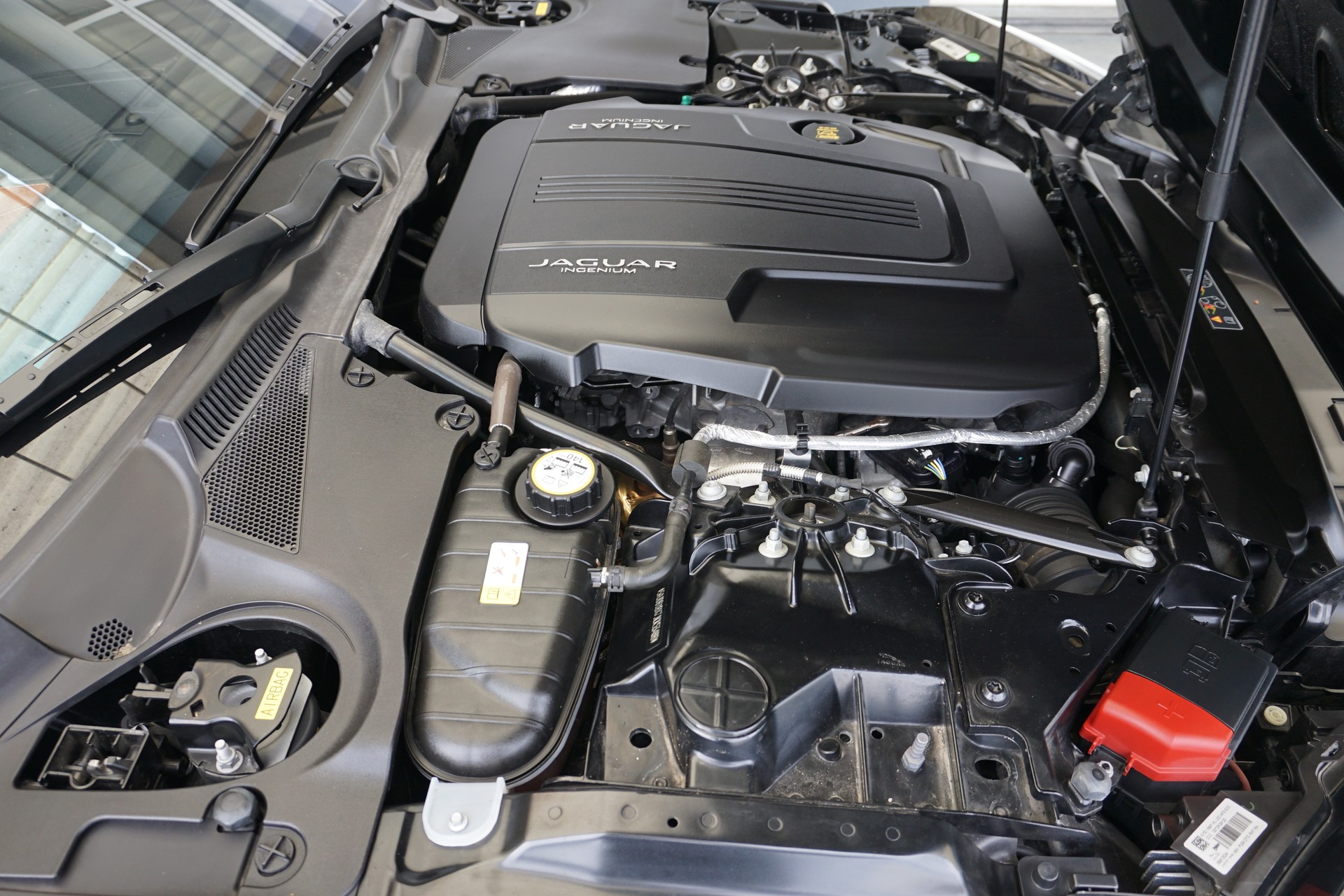 JAGUAR F-Type 2.0 I4 R-Dynamic 300PS Coupé-image-12