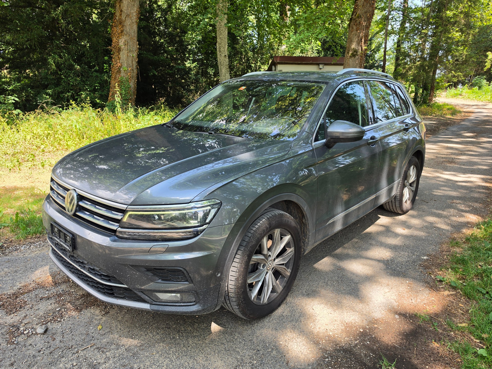 VW Tiguan 2.0 TDI SCR Highline 4Motion DSG-image-0